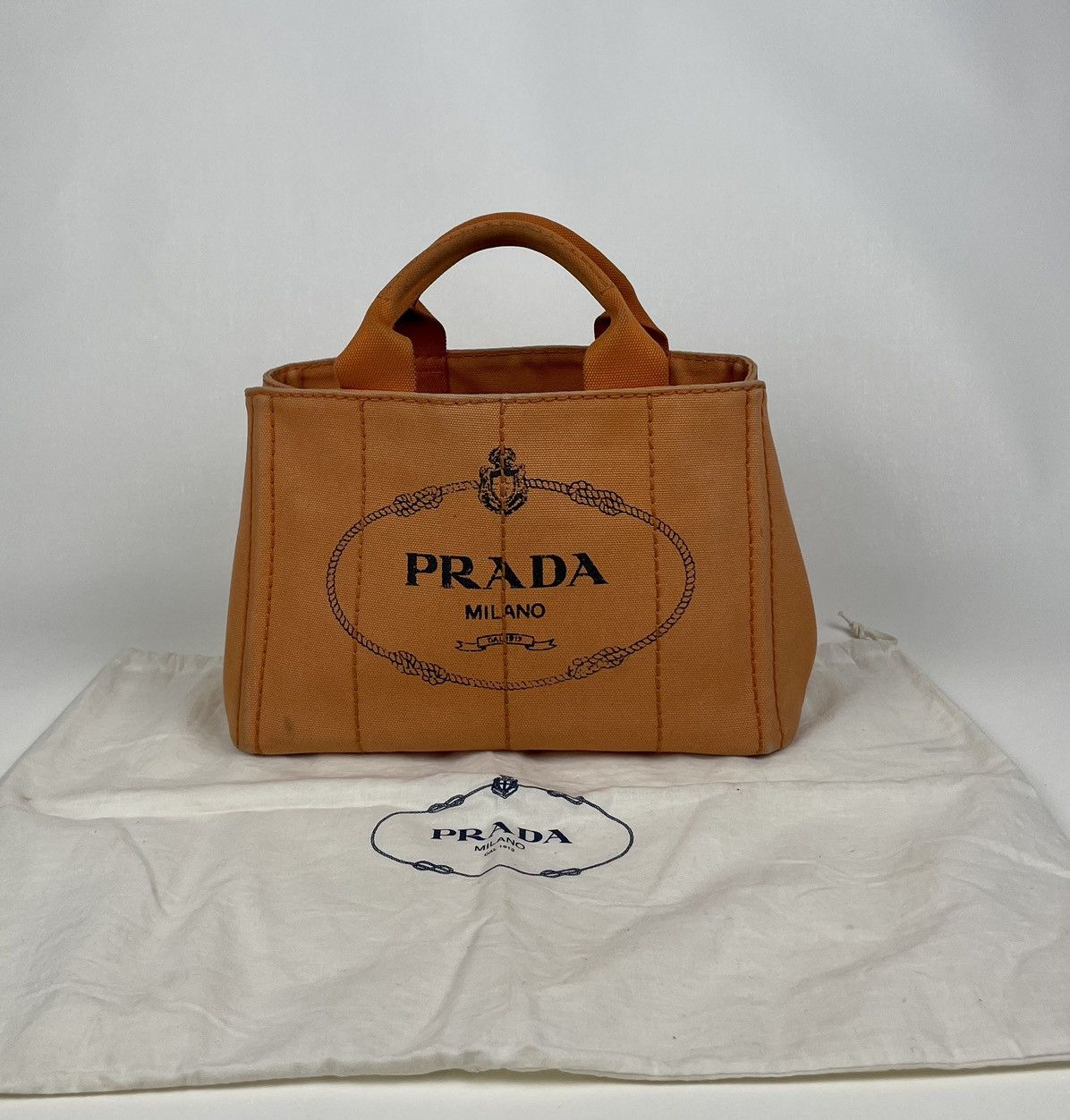 Prada Prada Canapa Handbag Size ONE SIZE - 1 Thumbnail