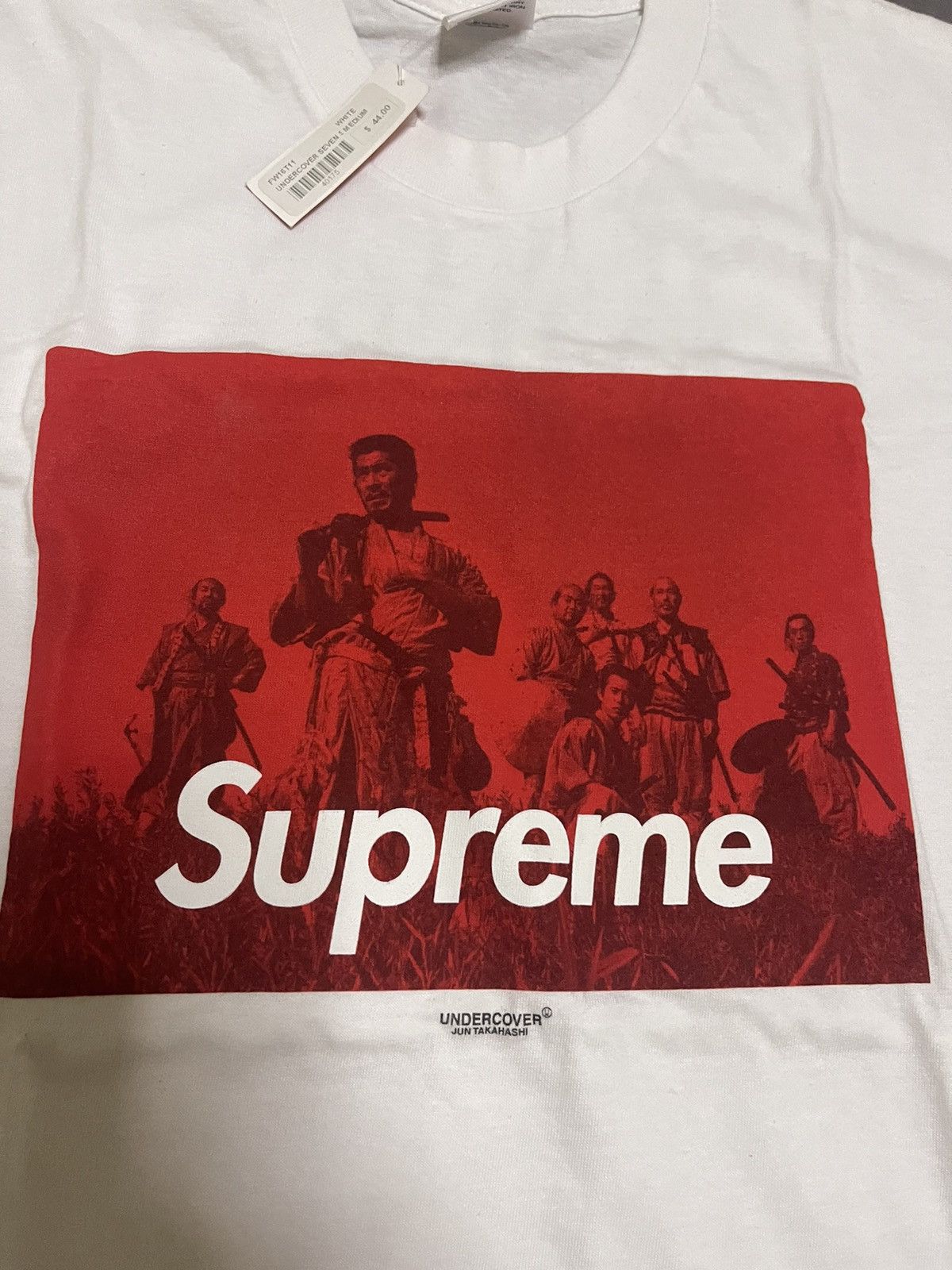 Supreme Supreme undercover seven samurai tee dswt Size US M / EU 48-50 / 2 - 3 Thumbnail
