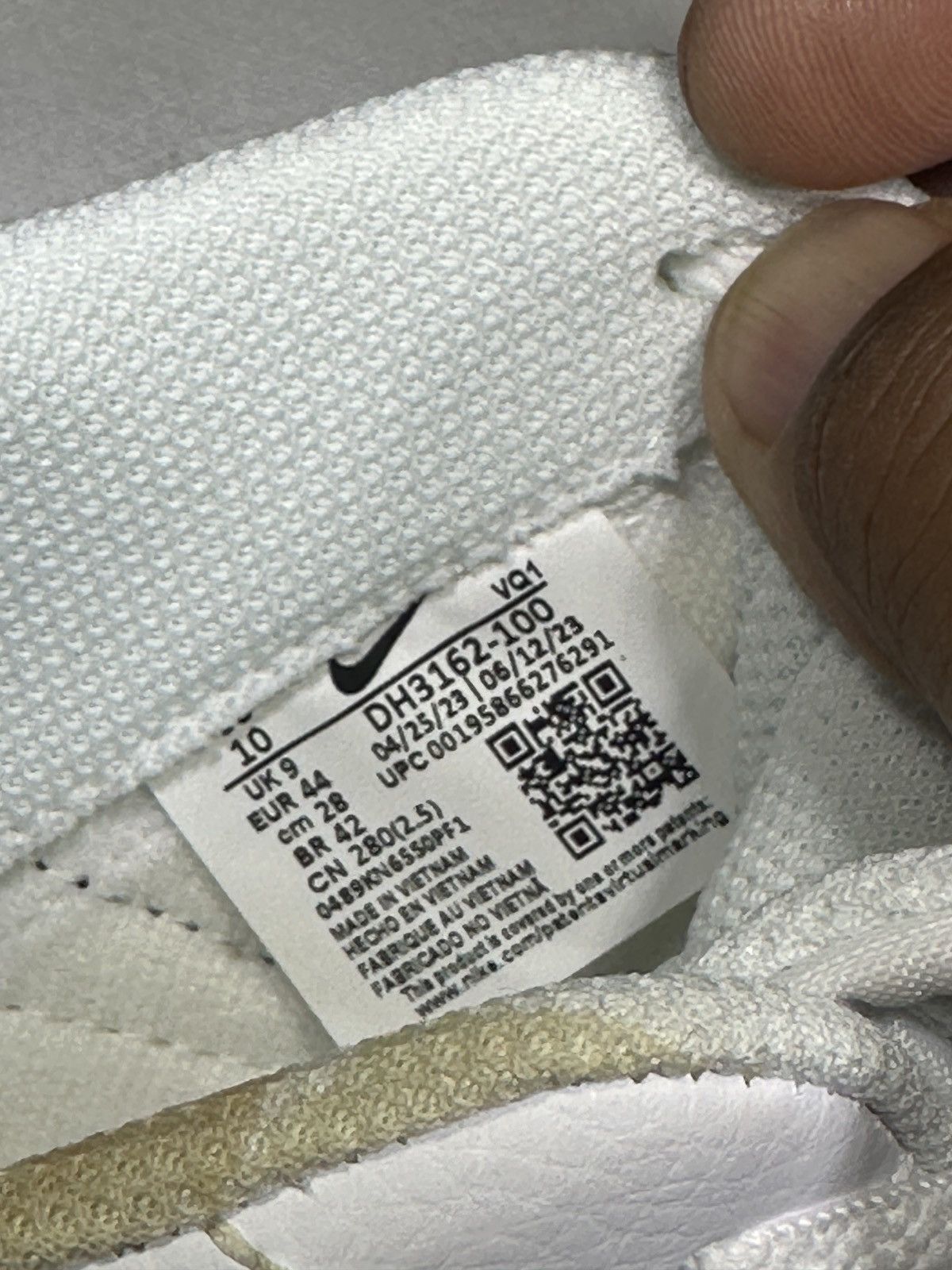 Nike Nike Court Legacy Men's 10 Next Nature White Desert Ochre Size US 10 / EU 43 - 8 Thumbnail