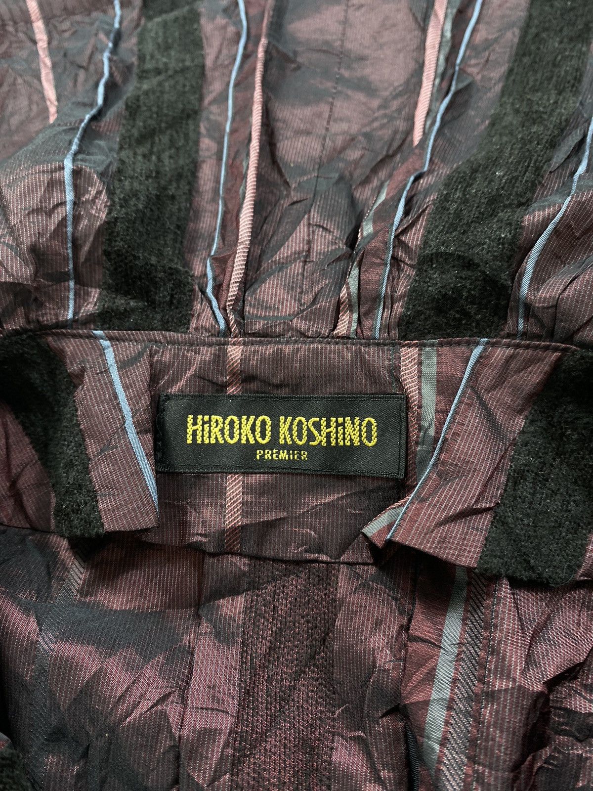 Hiroko Koshino Homme Hiroko Koshino Button Shirt Japanese lgb style Size US M / EU 48-50 / 2 - 5 Thumbnail