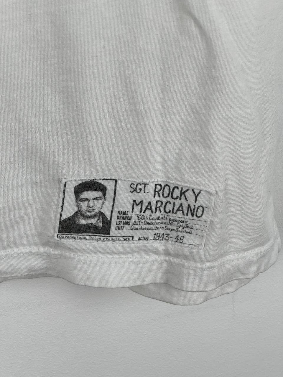 Roots Of Flight × Vintage Roots of Fight Rocky Marciano Boxing Made In USA T Shirt Size US M / EU 48-50 / 2 - 5 Thumbnail