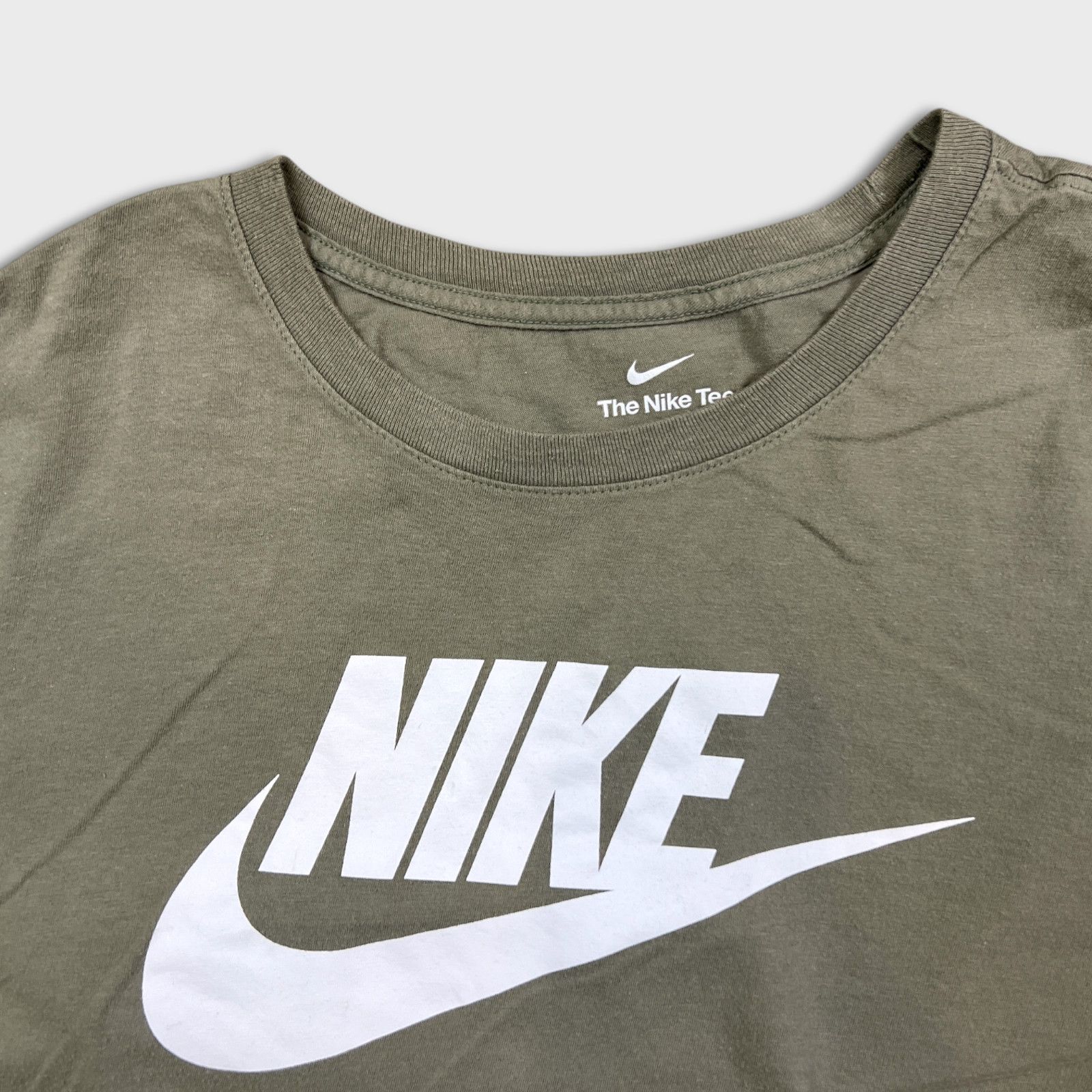 Nike × Vintage Nike Sportswear T Shirt XL Swoosh Graphic Short Sleeve Tee Size US XL / EU 56 / 4 - 2 Thumbnail