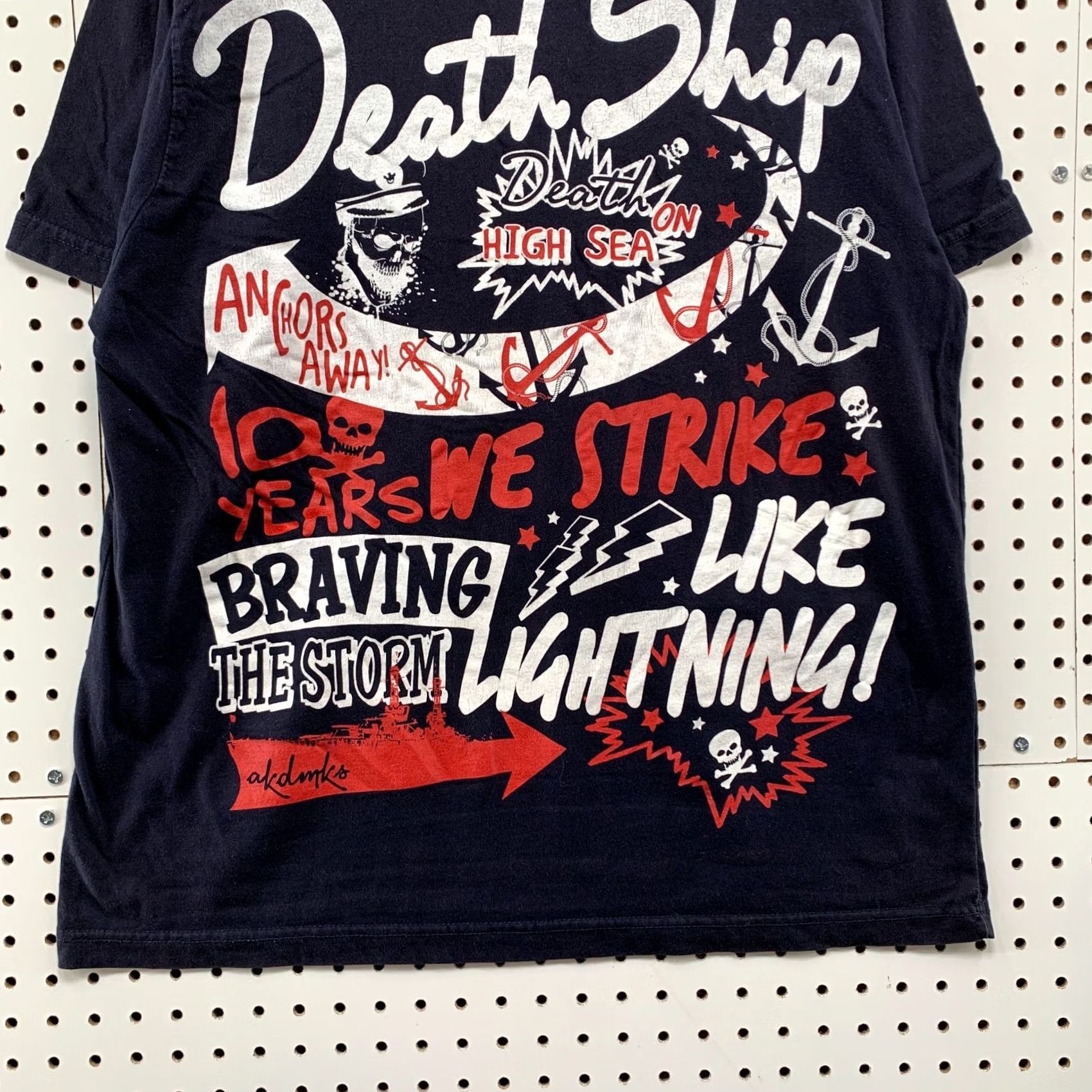 Akademiks VINTAGE Akademiks Shirt Mens XL Blue AOP All Over Print 21.5x29.5 Size US XL / EU 56 / 4 - 7 Thumbnail