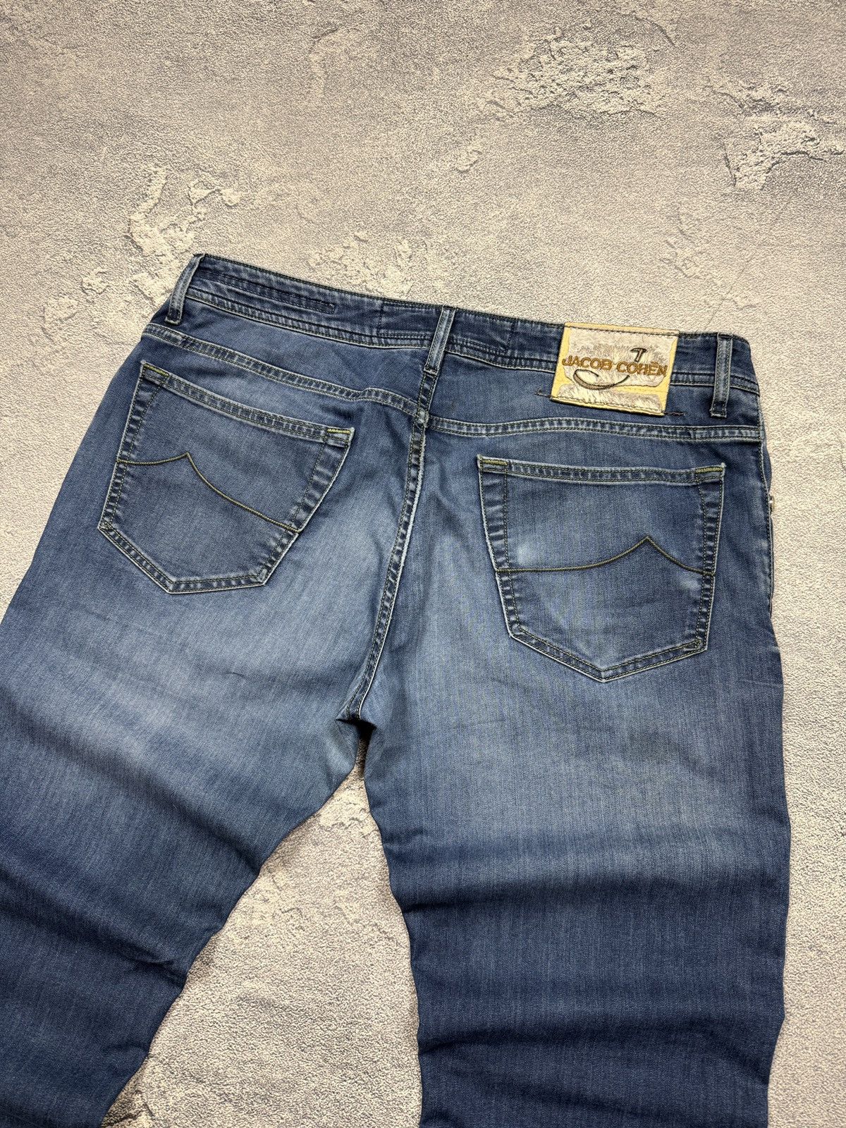 Jacob Cohen Vintage Jacob Cohen Limited Edition Jeans Size US 35 - 9 Thumbnail