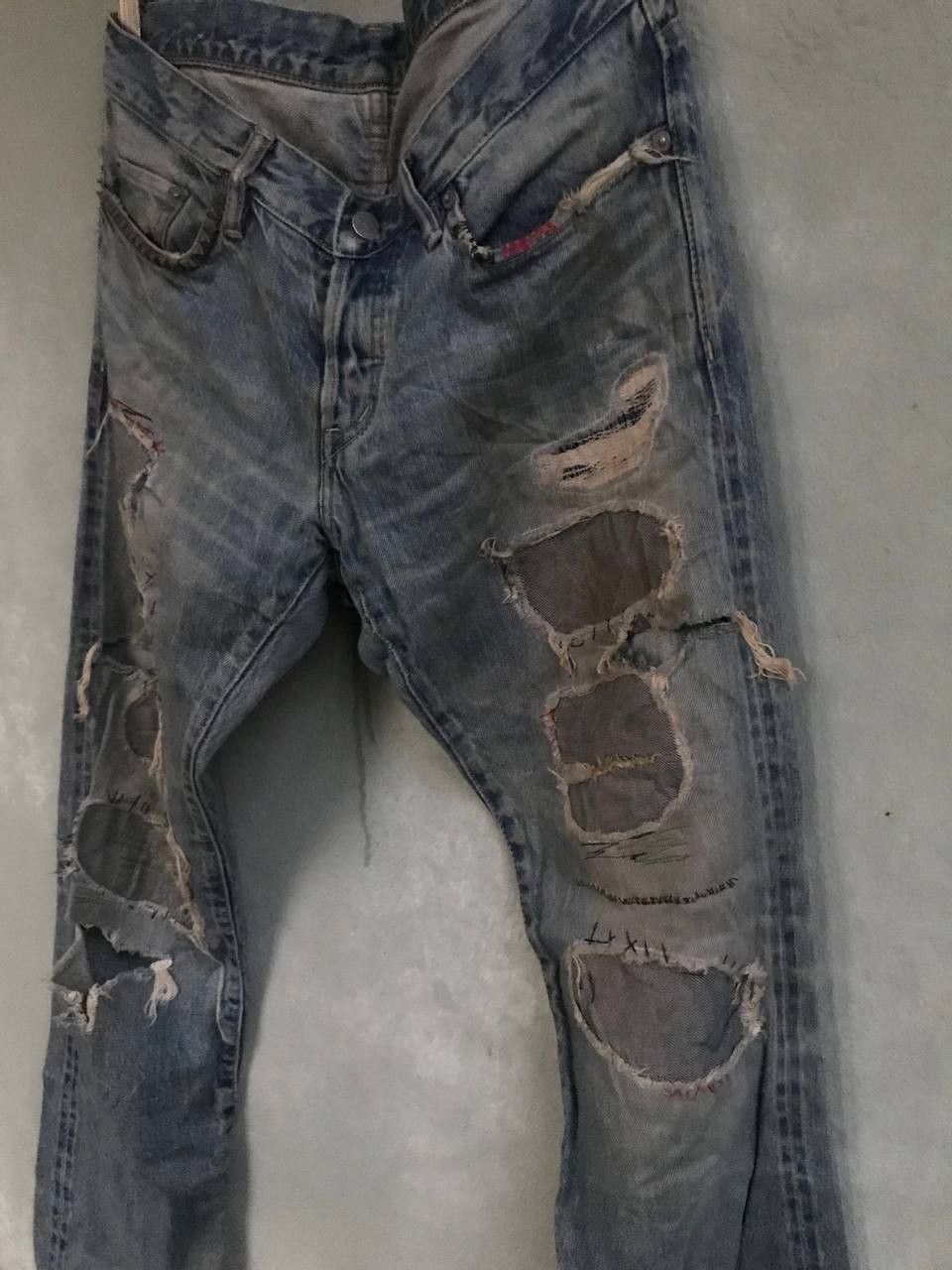 Hysteric Glamour Hysteric Glamour Distressed Size US 32 / EU 48 - 2 Thumbnail