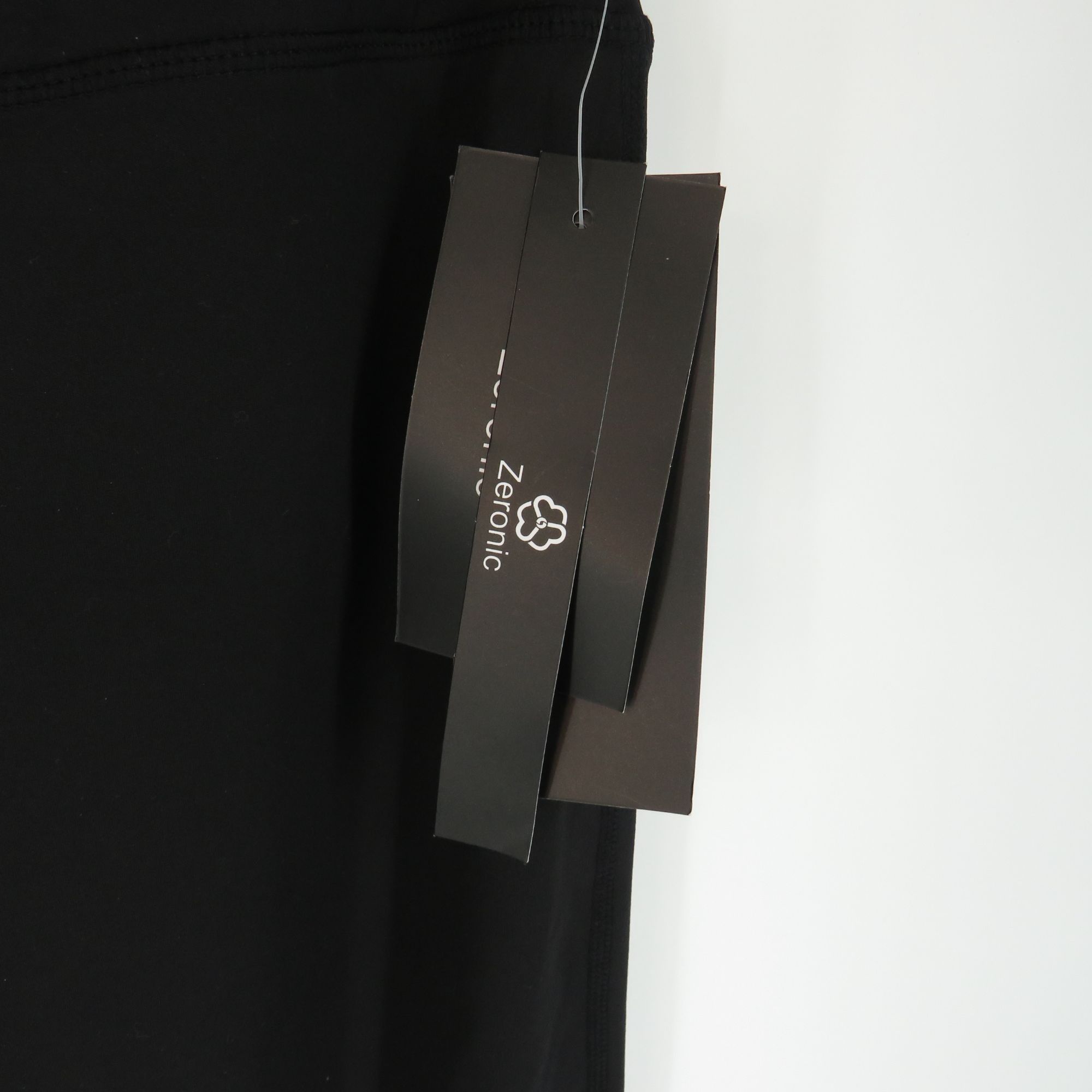 Other Zeronic Womens XXL Black Yoga Pants Polyester/Spandex Blend Size 36" / US 14 / IT 50 - 4 Thumbnail