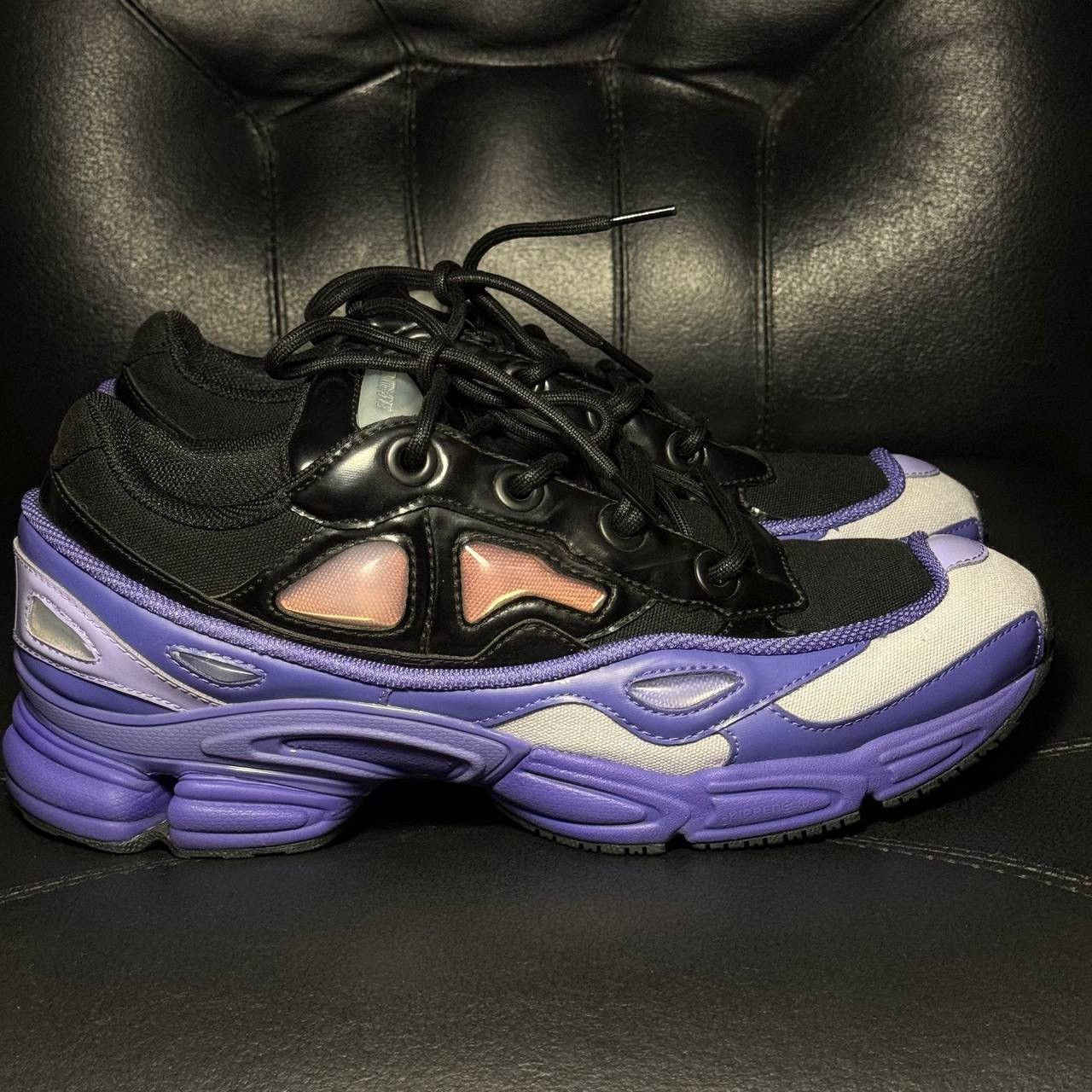 Adidas × Raf Simons Adidas Raf Simons Ozweego Purple Size US 9.5 / EU 42-43 - 1 Thumbnail