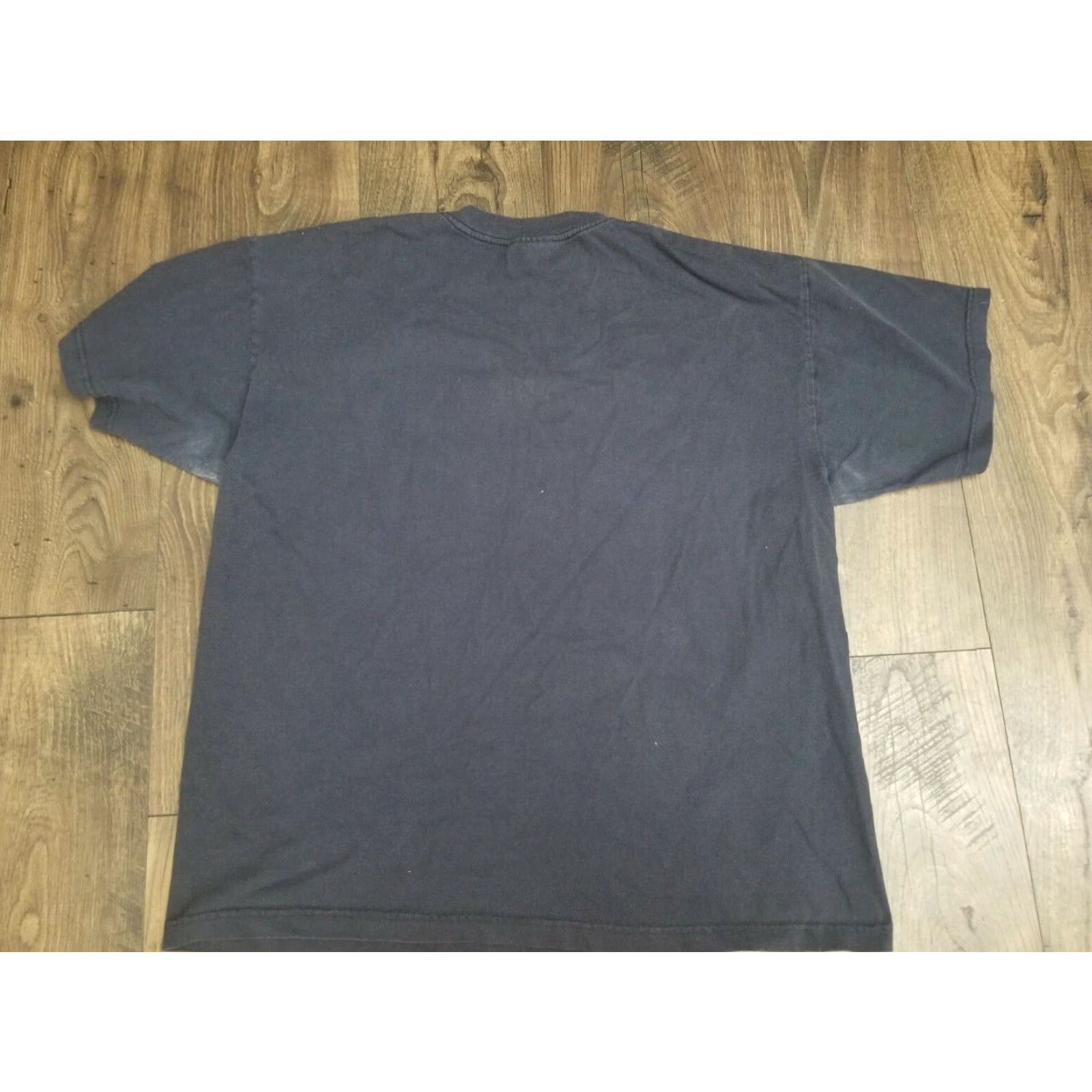 Aeropostale VINTAGE Aeropostale T-Shirt Mens XL Hell on Wheels Distressed 00s Blue 100% Cotton Graphic Tee Crew Neck Short Sleeve Logo California Tribal Size US XL / EU 56 / 4 - 2 Thumbnail