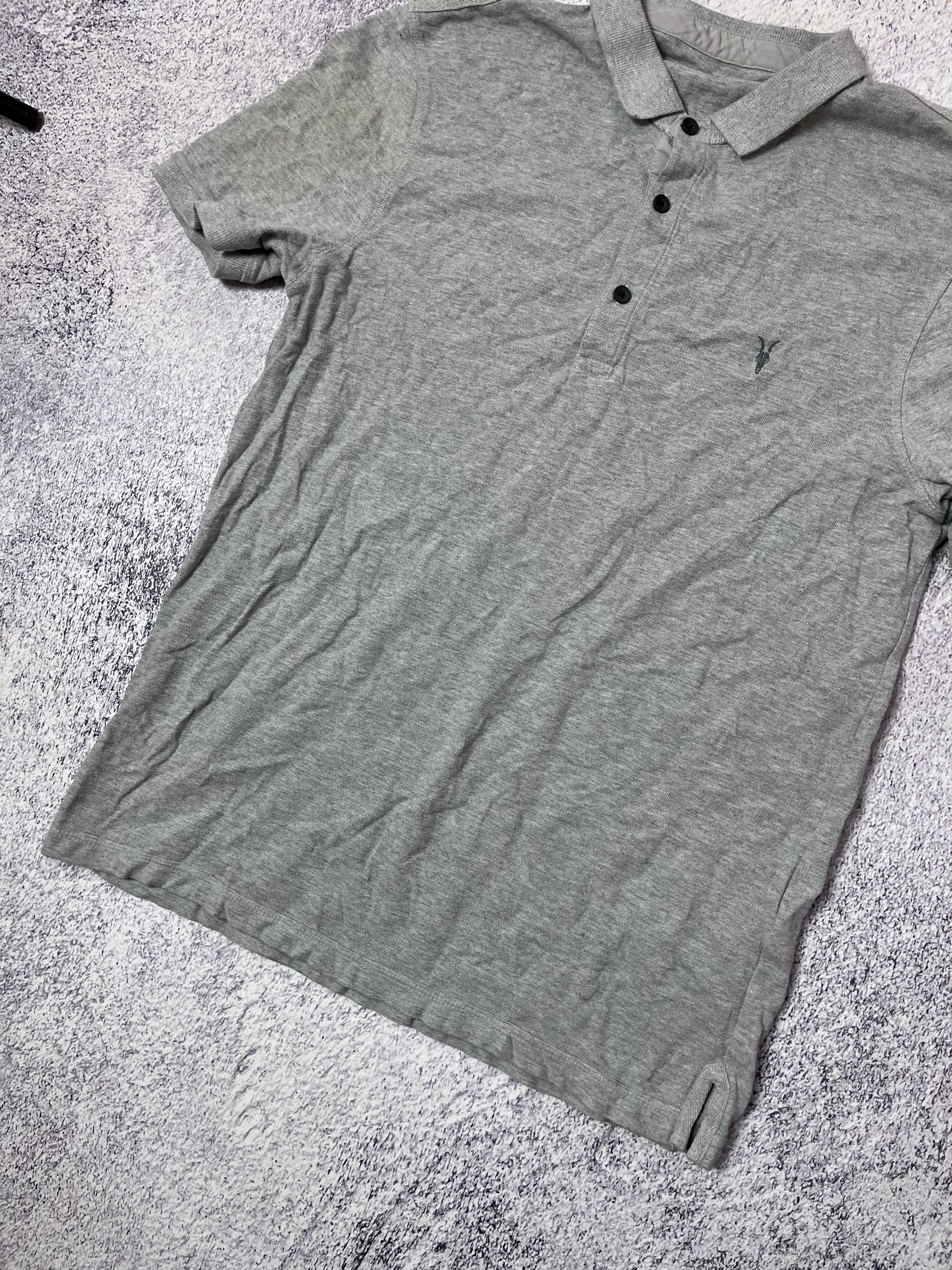 Allsaints × Japanese Brand MENS POLO ALLSAINTS SIZE L Size US L / EU 52-54 / 3 - 5 Thumbnail