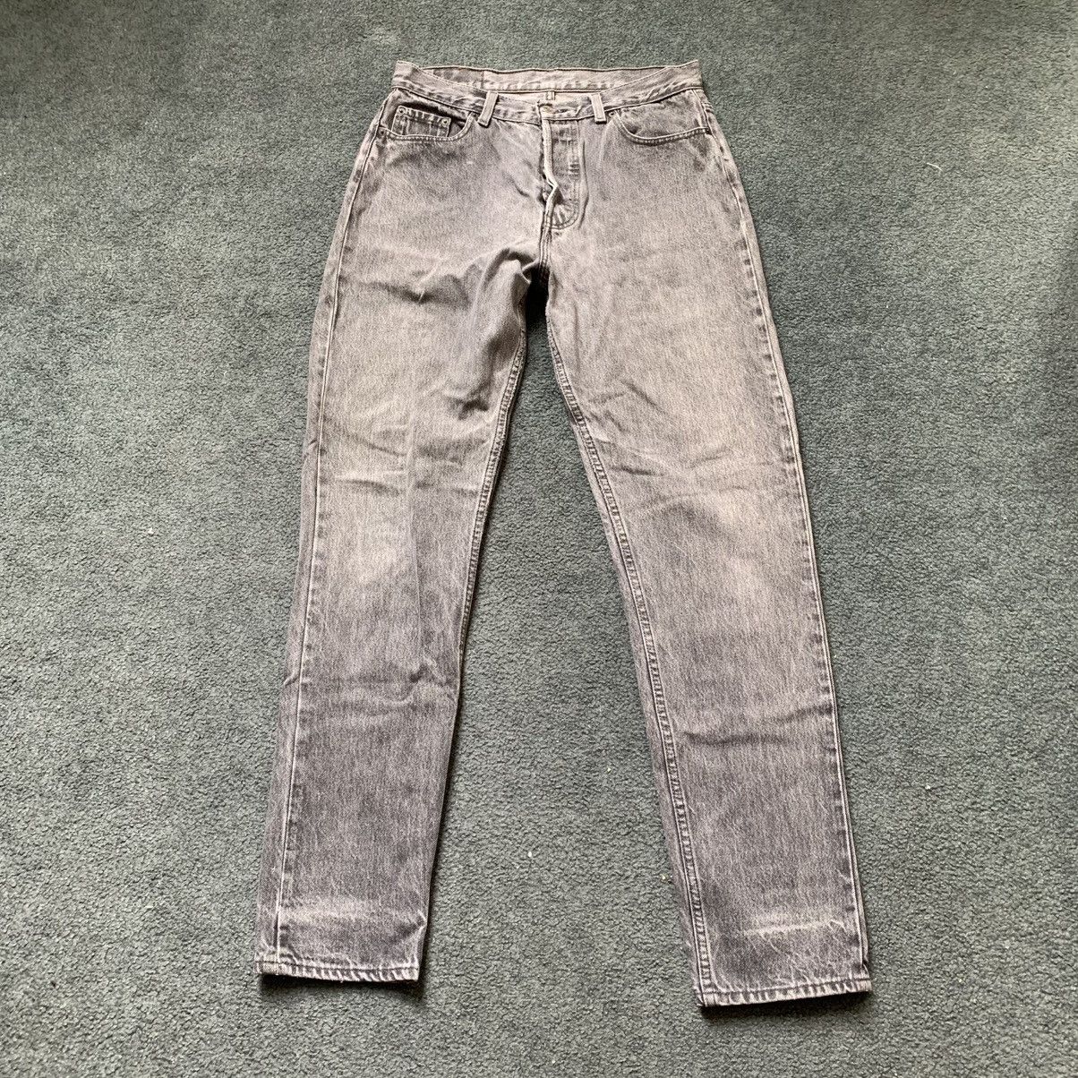 Levi's VINTAGE 1993 LEVI'S 501 DENIM JEANS Size 36" / US 14 / IT 50 - 1 Thumbnail