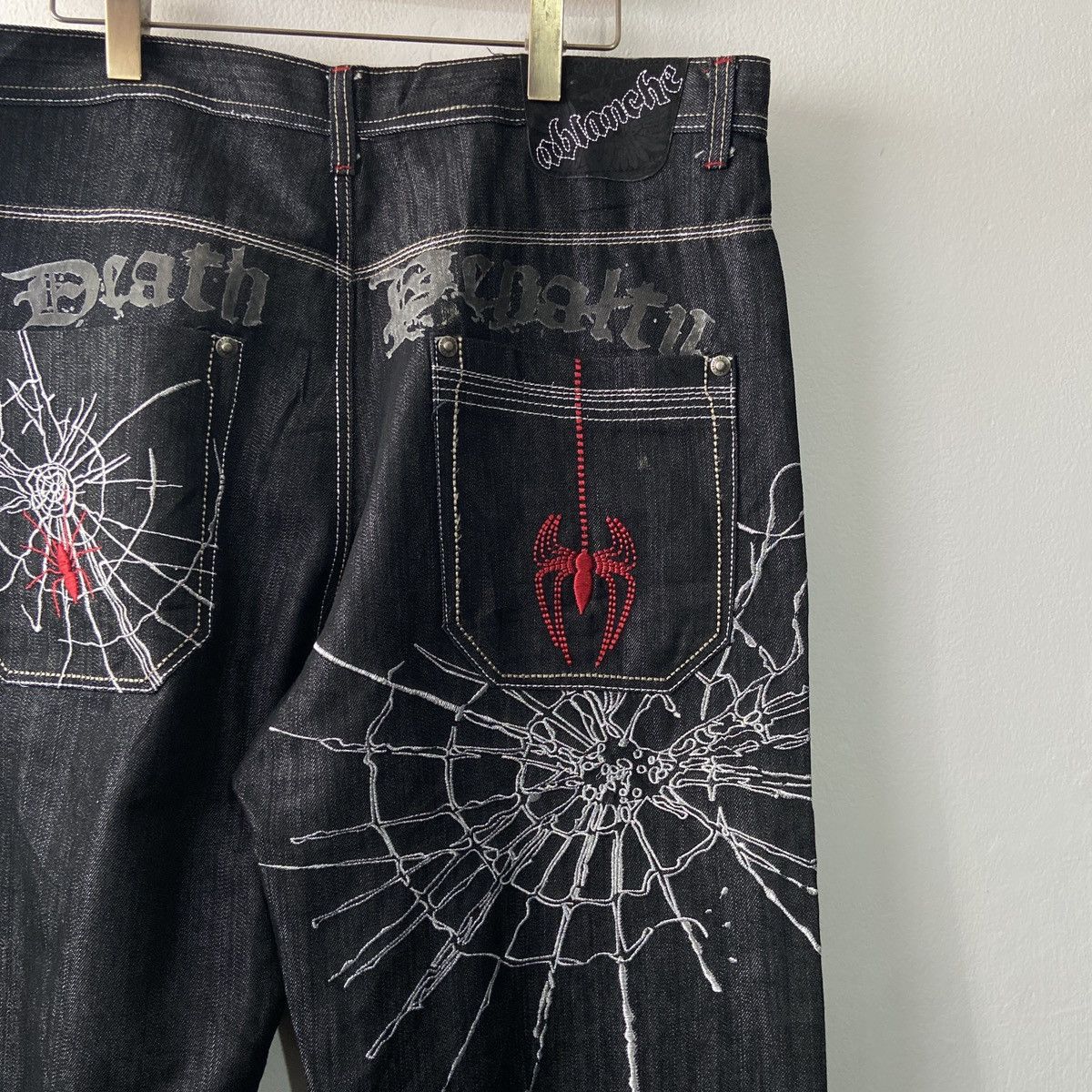 JNCO × Southpole × Vintage Grail Ablanche Spider Jeans Size 42 Size US 42 / EU 58 - 6 Thumbnail
