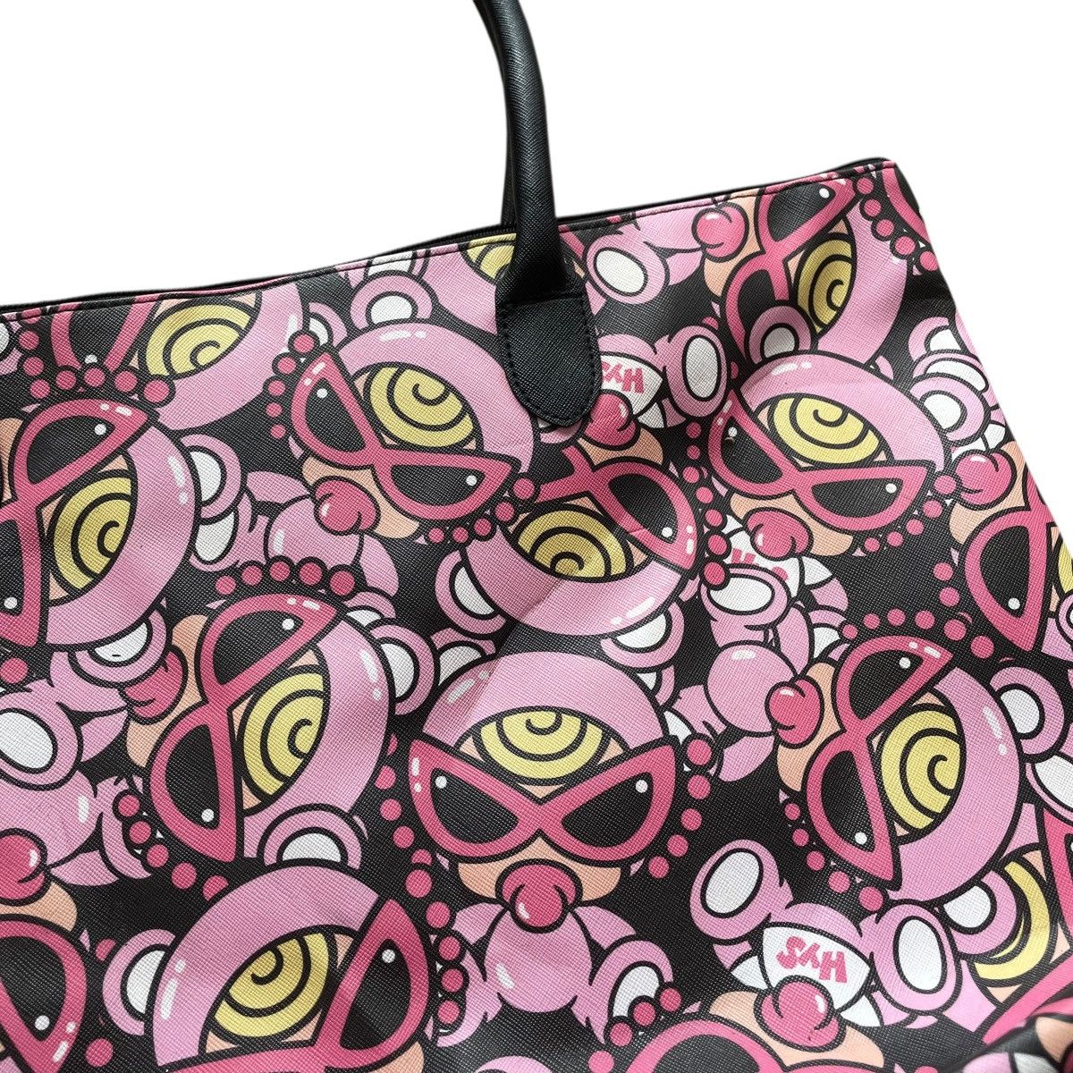 Hysteric Glamour × Japanese Brand VINTAGE Y2K HYSTERIC MINI GLAMOUR TOTEBAG Size ONE SIZE - 5 Thumbnail