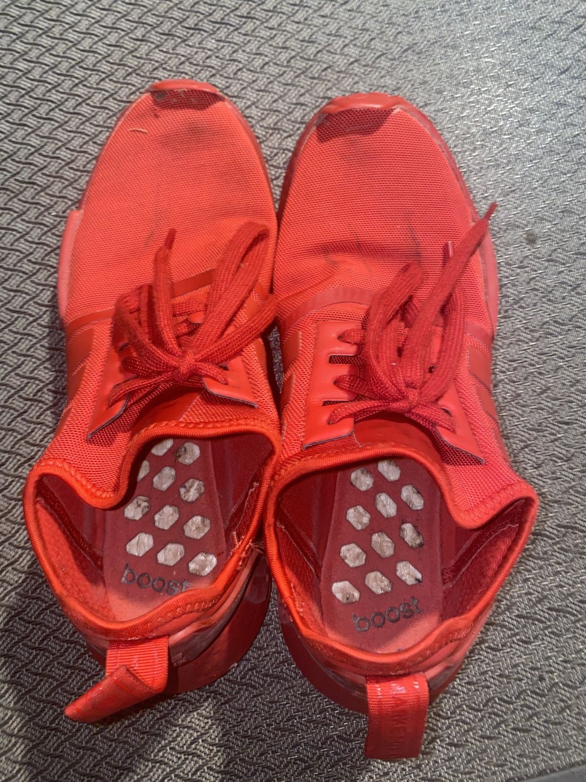 Adidas 2019 Adidas NMD_R1 'Scarlet' Size US 10 / EU 43 - 4 Thumbnail