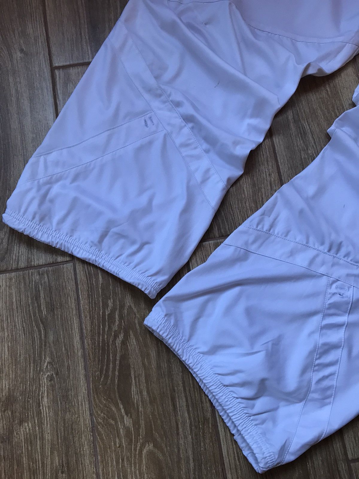 Nike × Vintage Vintage Nike Parachute Gorpcore Nylon Track Pants Size 34" / US 12 / IT 48 - 3 Thumbnail