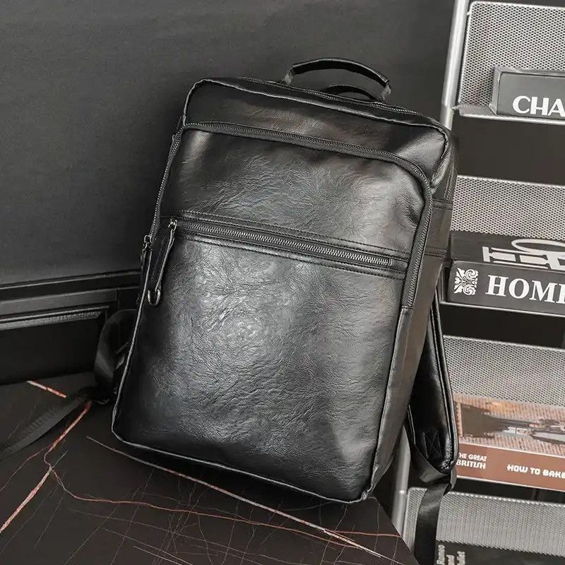 Japanese Brand × Leather Soft Leather Backpack Size ONE SIZE - 2 Thumbnail
