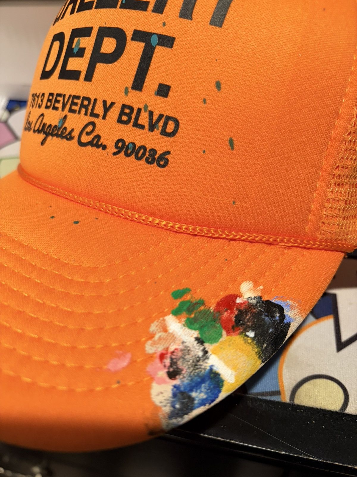Gallery Dept. Gallery dept paint splashed Size ONE SIZE - 2 Thumbnail
