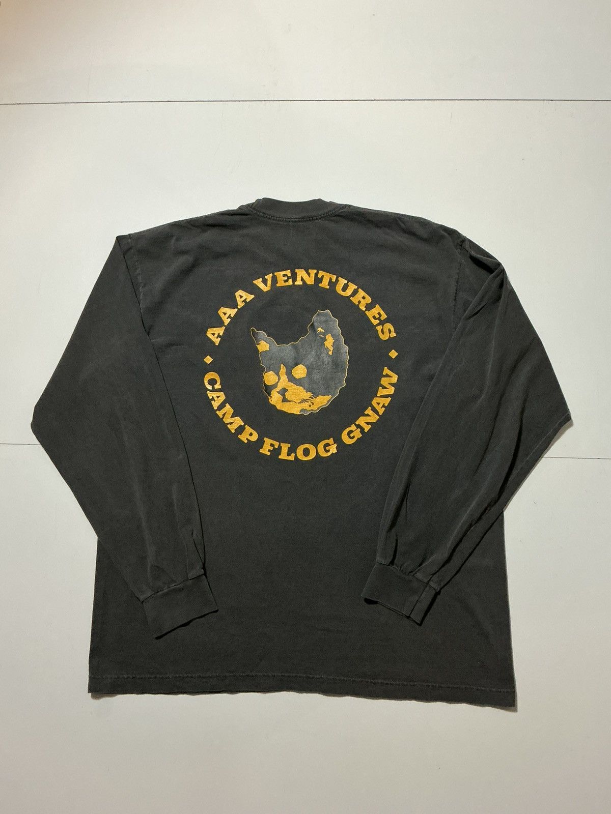 Los Angeles Apparel Camp Flog Gnaw Los Angeles Apparel Dyed Tacos Cat T-Shirt Size US XL / EU 56 / 4 - 3 Thumbnail