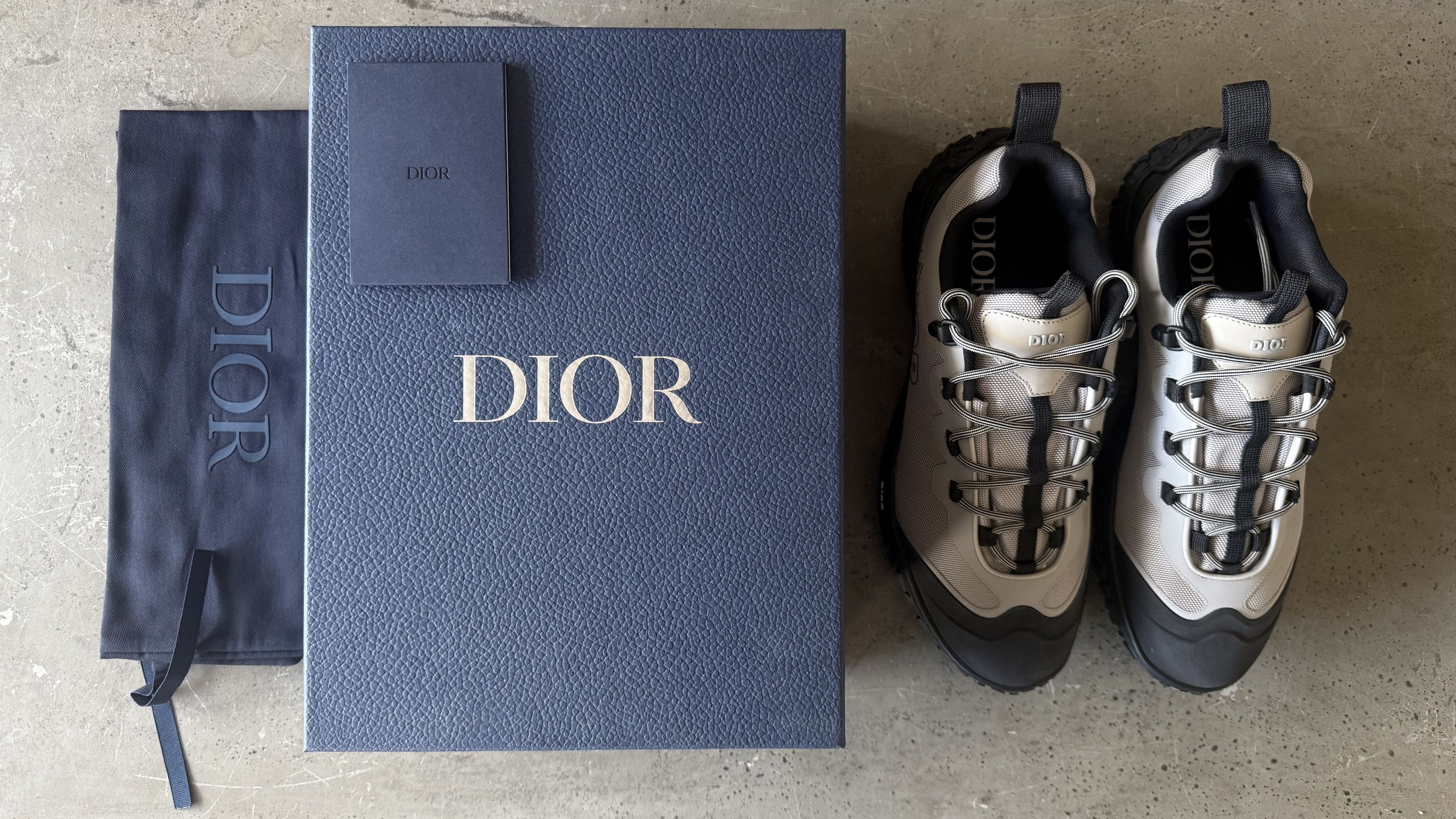 Dior B28 Hiking Shoe Size US 12 / EU 45 - 1 Thumbnail