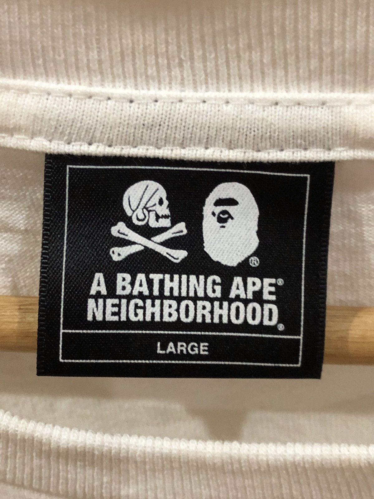 Bape × Neighborhood A Bathing Ape x Neighborhood Tshirts Size US L / EU 52-54 / 3 - 3 Thumbnail