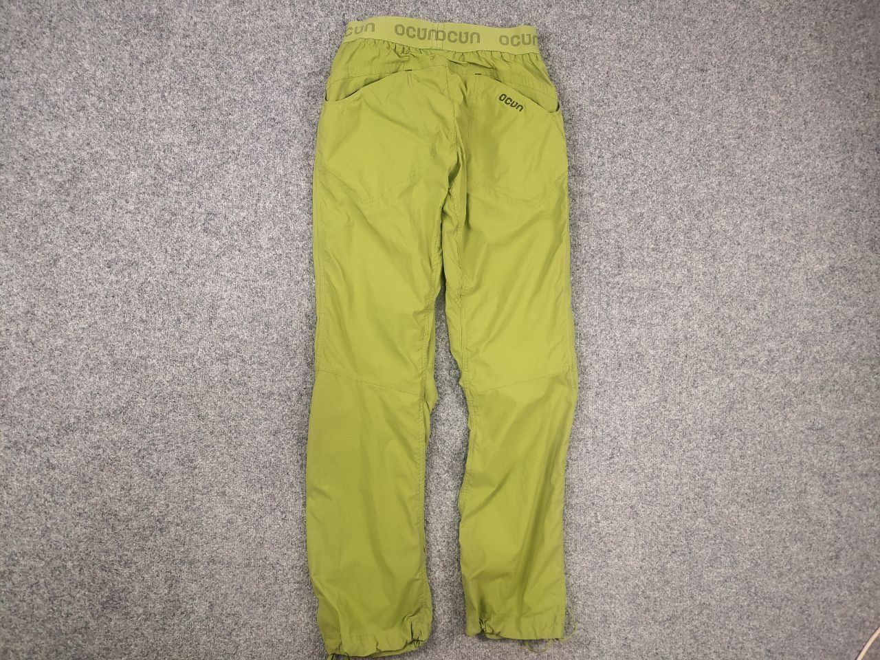 Vintage Ocun Mania Pond Green Hiking Pants Climbing Lightweight Size US 32 / EU 48 - 9 Thumbnail