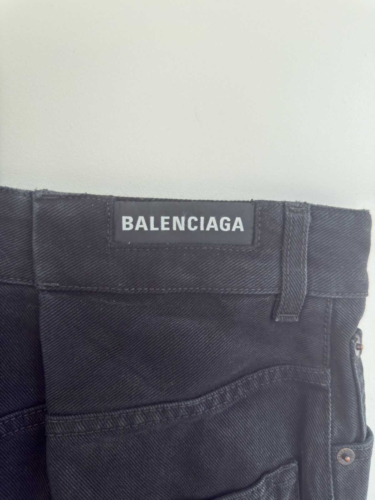 Balenciaga Balenciaga 23FW double side jeans Size US 34 / EU 50 - 4 Thumbnail