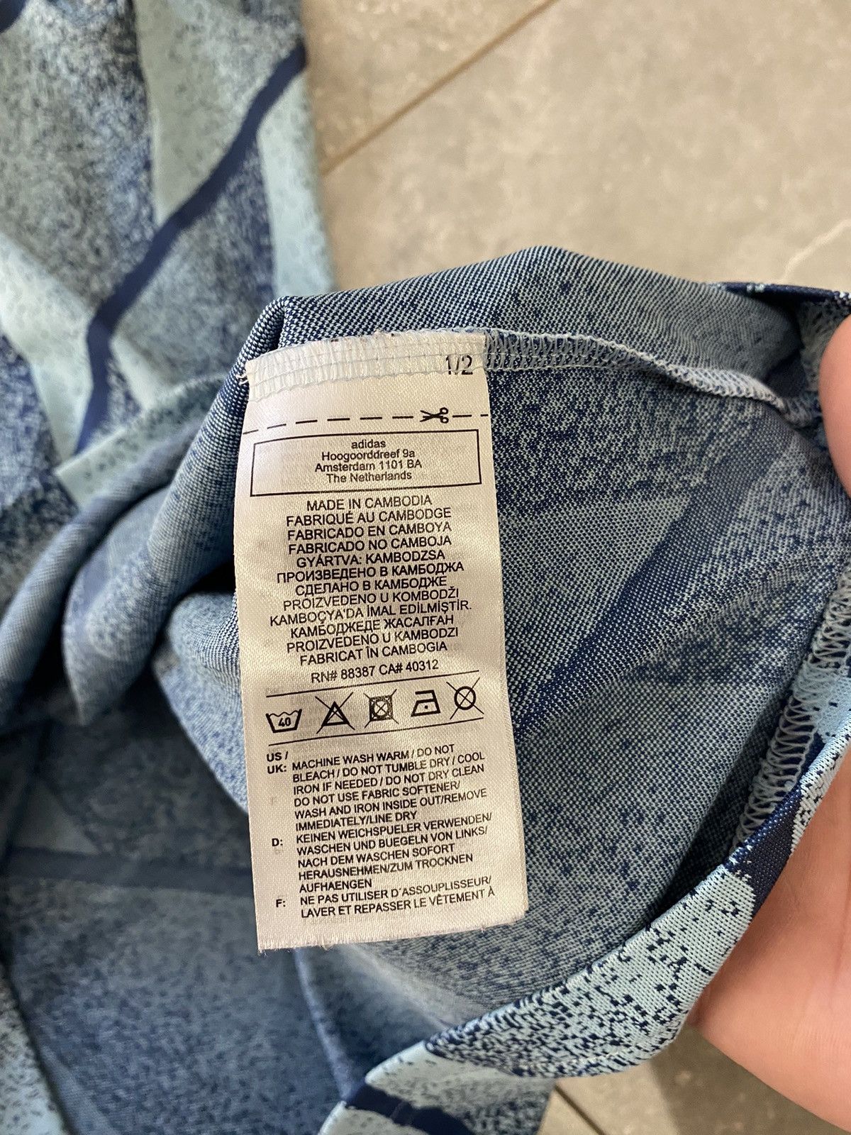 Adidas Adidas Ajax Amsterdam 2020/2021 Away Football Shirt Size US M / EU 48-50 / 2 - 12 Thumbnail