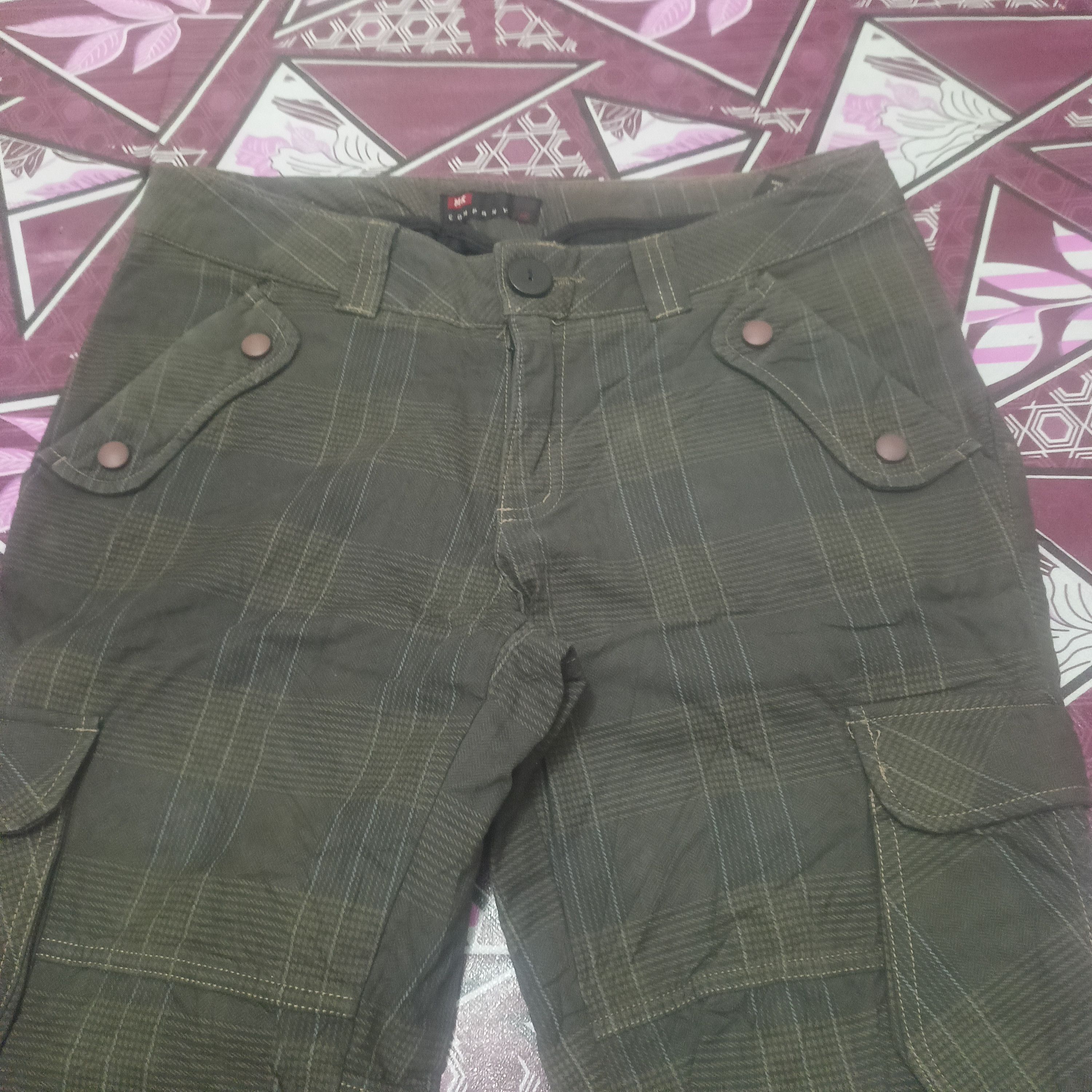 Beauty Beast Vintage MK company Bootcut Cargo Pants Size US 30 / EU 46 - 5 Thumbnail