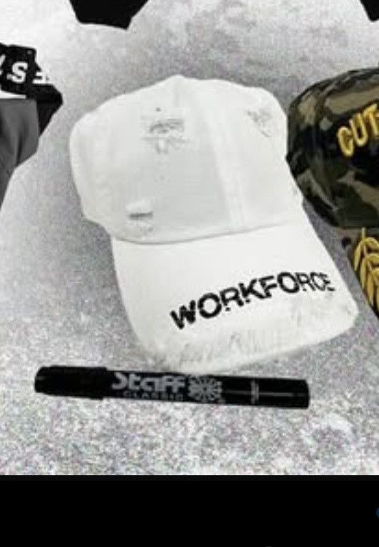 G59 Records × STAFF WORKFORCE STAFF Selfmade cap Size ONE SIZE - 1 Preview