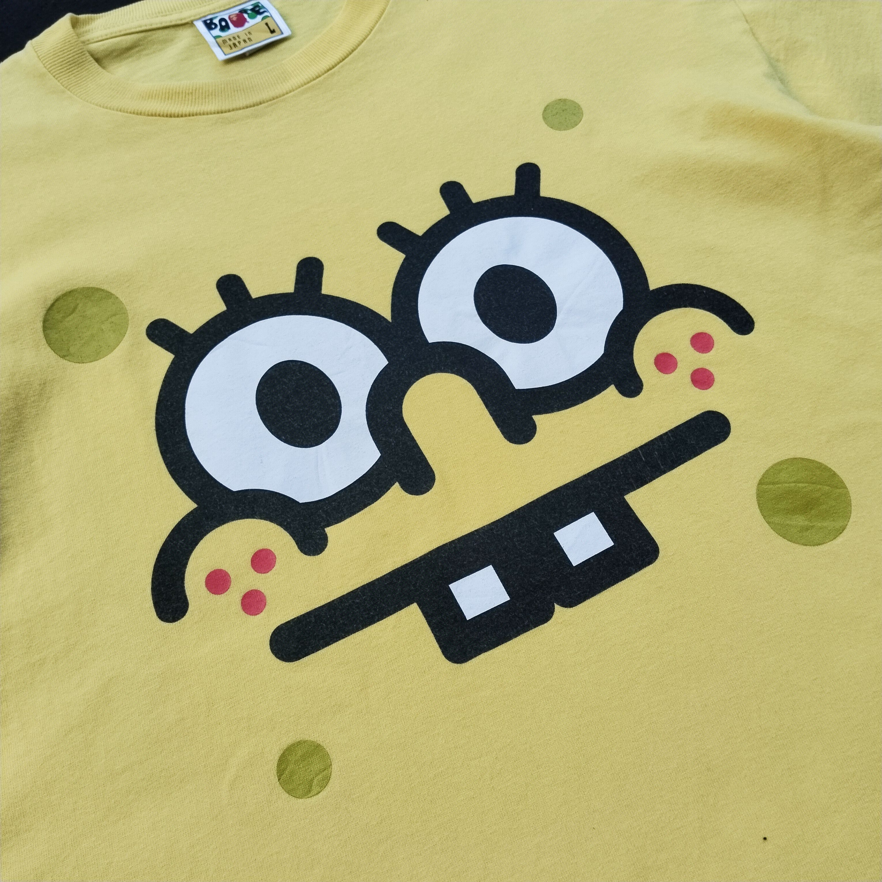 Bape Bape x SpongeBob Tee (2008) Size US L / EU 52-54 / 3 - 3 Thumbnail