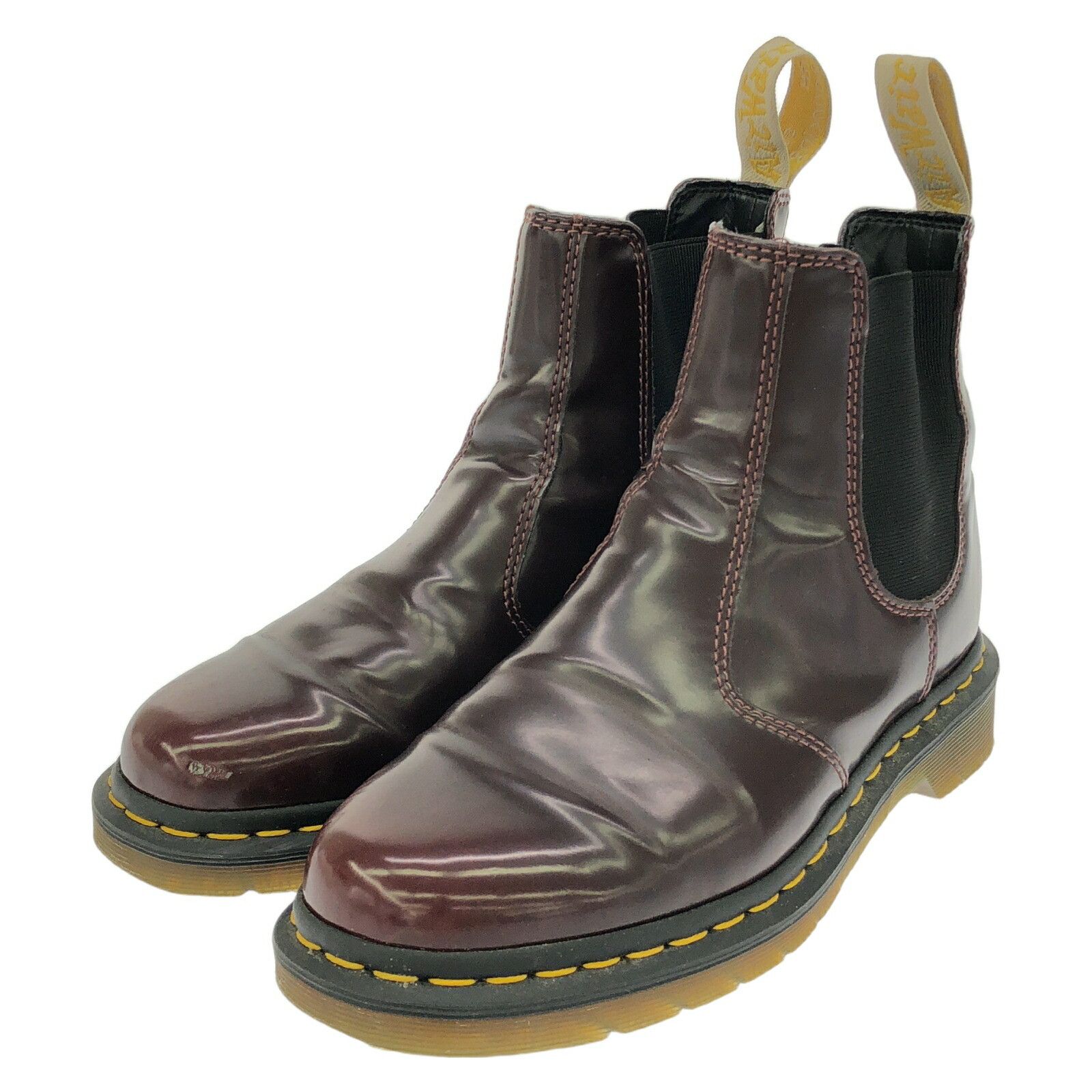 Other Dr.martens 2976 Chelsea Vegan Boots Vegan Boots Others Shoes 2976 in Red, Men's