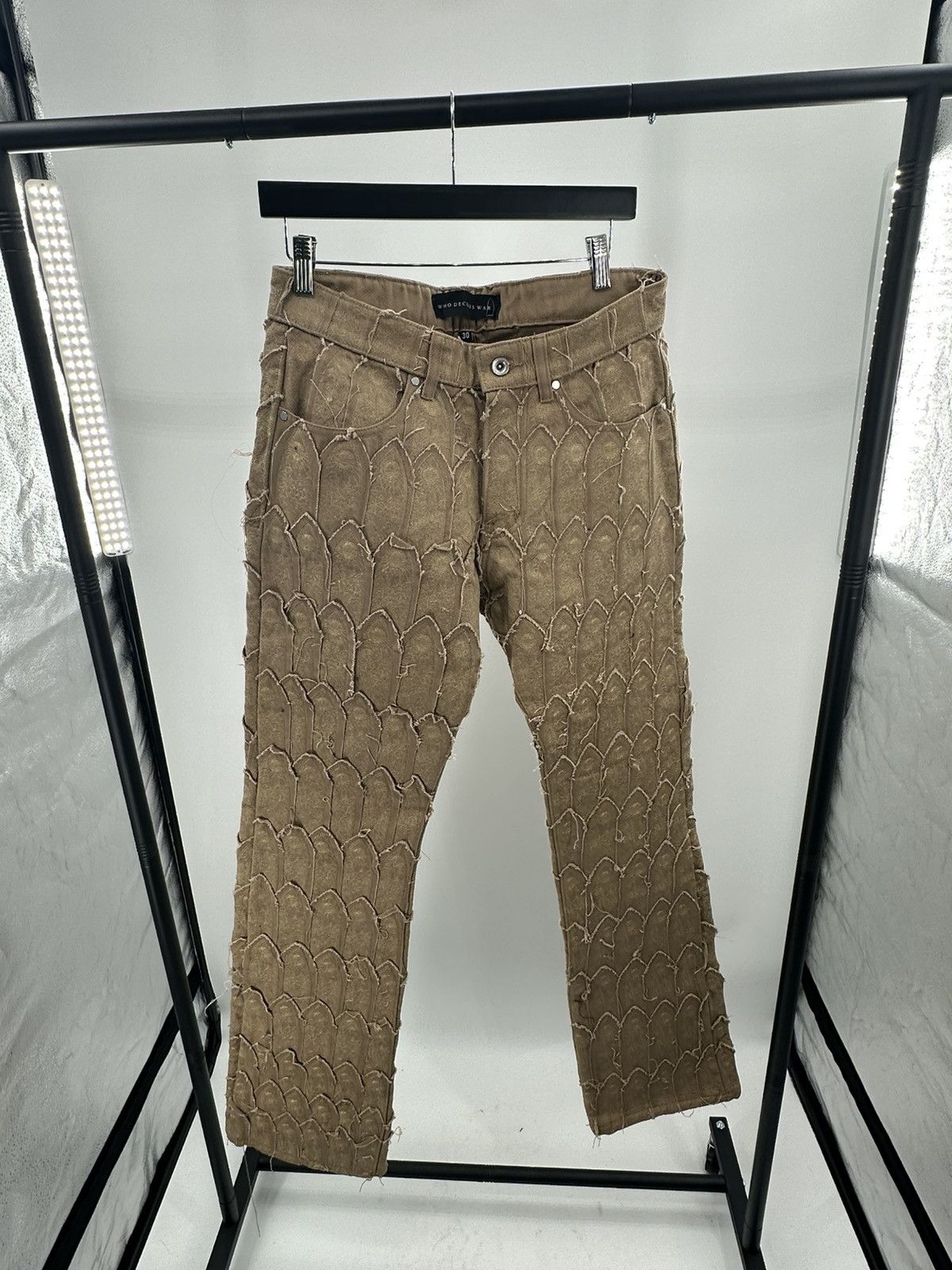 Who Decides War WHO DECIDES WAR Denim Jeans 1/1 Size US 30 / EU 46 - 3 Thumbnail
