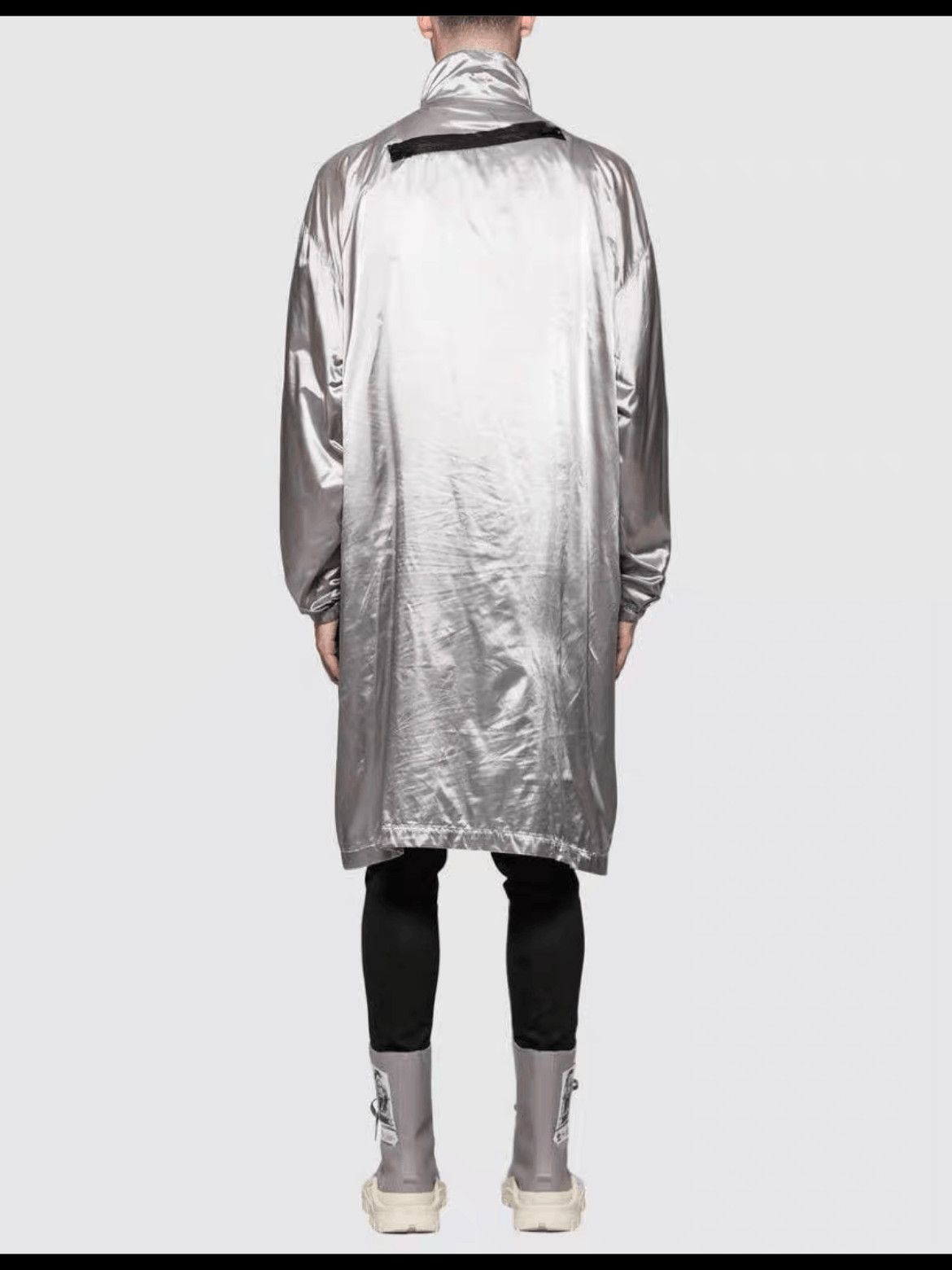 Raf Simons Sz 46 Raf Simons 19SS Reversible Layets Trench Coat Size US S / EU 44-46 / 1 - 8 Thumbnail