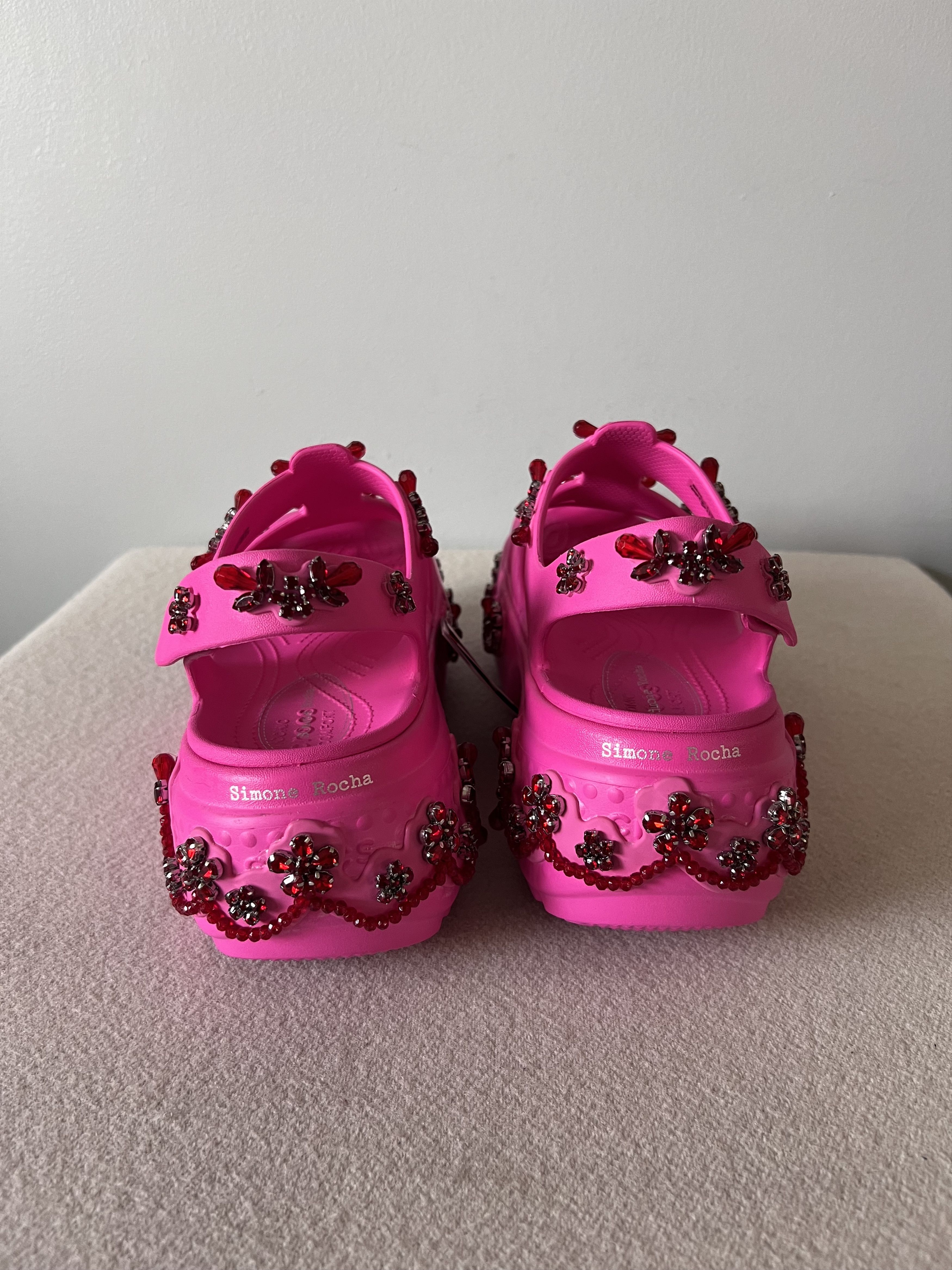Crocs × Simone Rocha Simone Rocha Crocs Stomp Fisherman Clogs in Pink Size US 11 / IT 41 - 5 Thumbnail