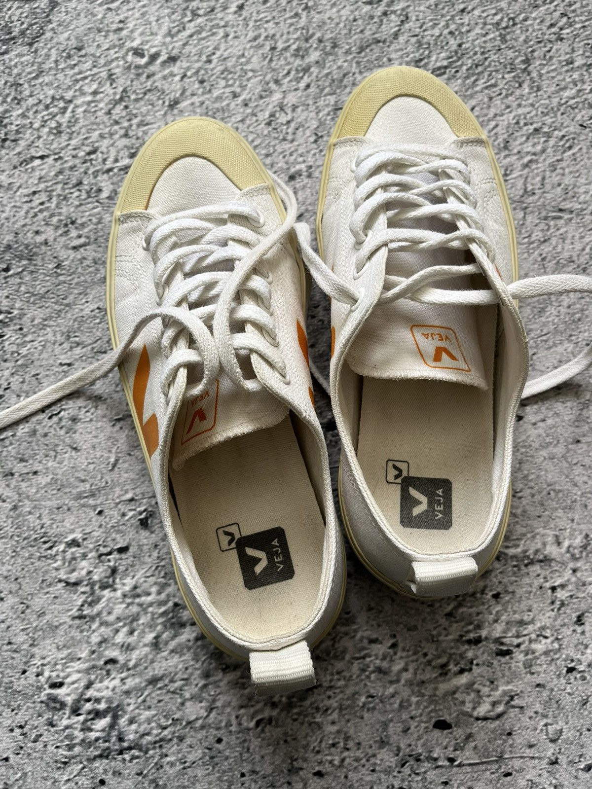 Veja Veja Nova Trainers White Ouro F Size US 6.5 / EU 39-40 - 6 Thumbnail