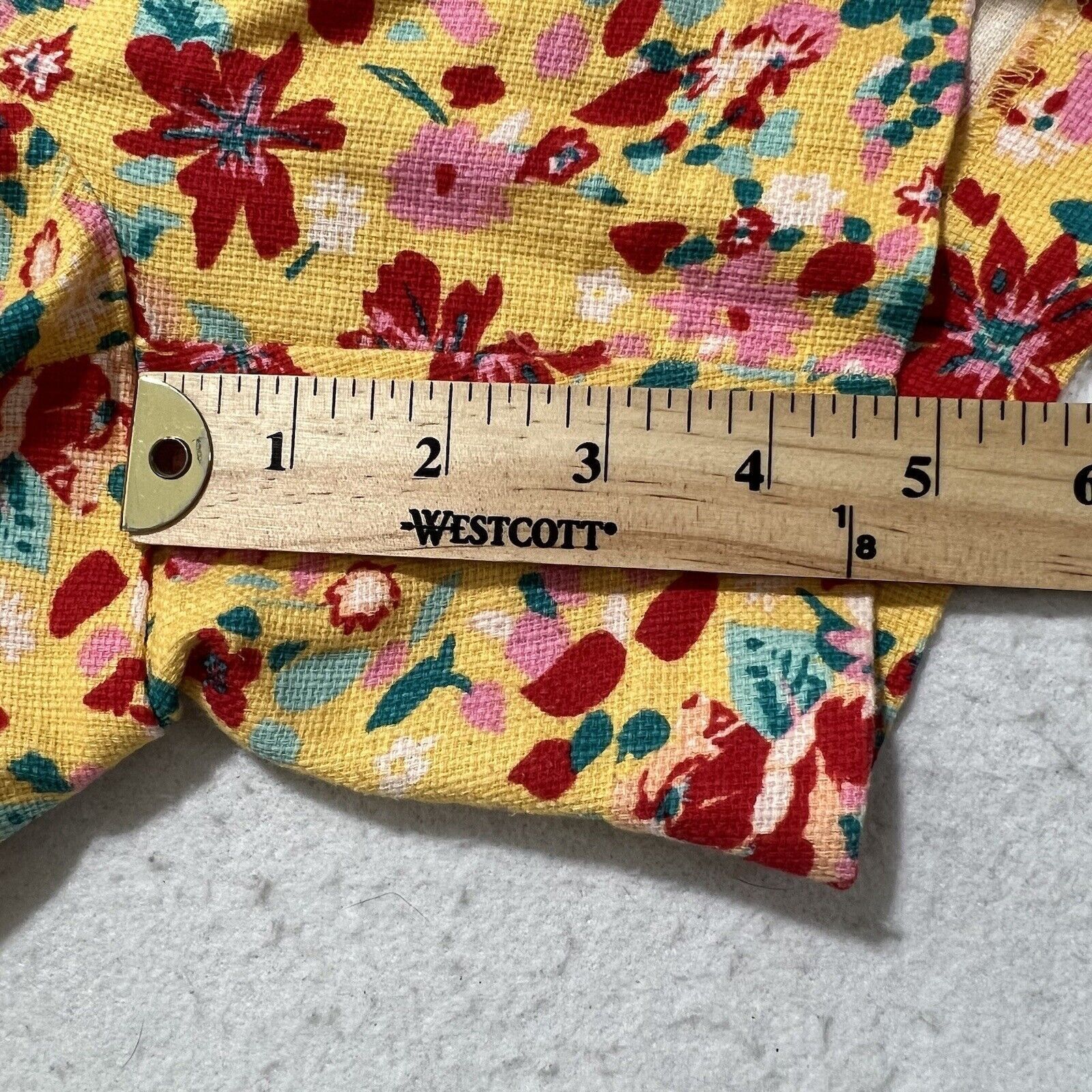 J.Crew J. Crew Yellow Floral 5" Inseam Colorful Knit Zip + Clasp Size 28" / US 6 / IT 42 - 11 Thumbnail