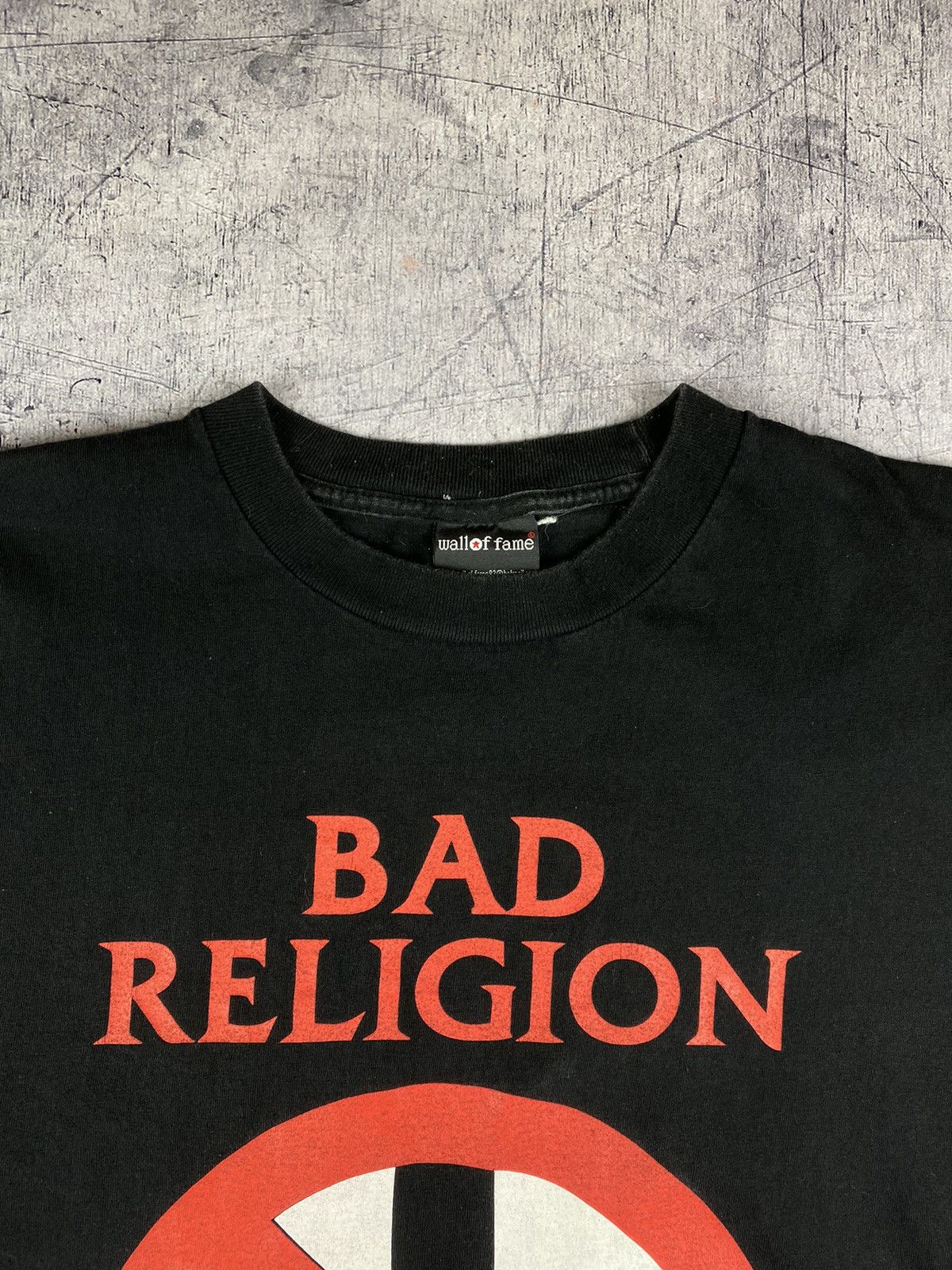 Band Tees Vintage 90s Bad Religion Single Stitch Band Tee Size US L / EU 52-54 / 3 - 5 Thumbnail