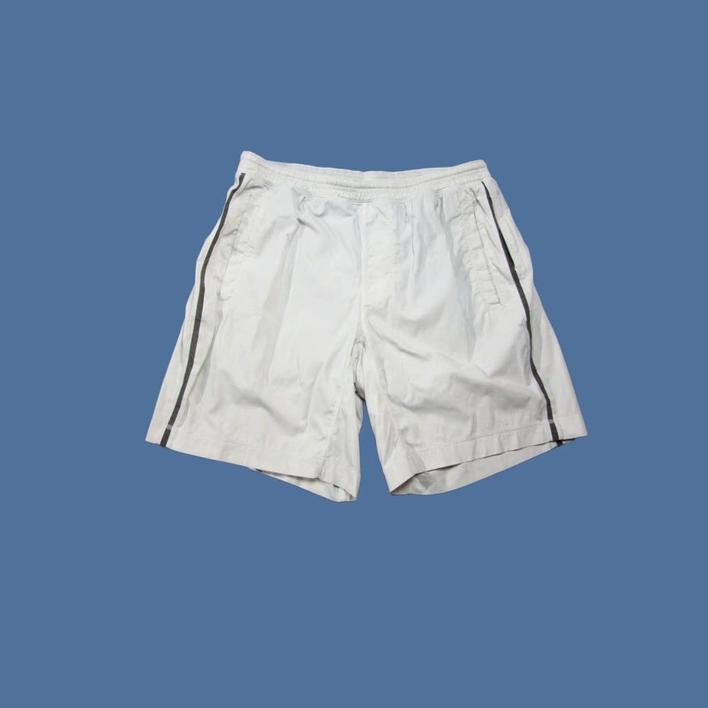 Lululemon Lululemon Shorts Mens 32 White Pace Breaker Lined Athletic Running Drawstring"} Size US 32 / EU 48 - 1 Thumbnail
