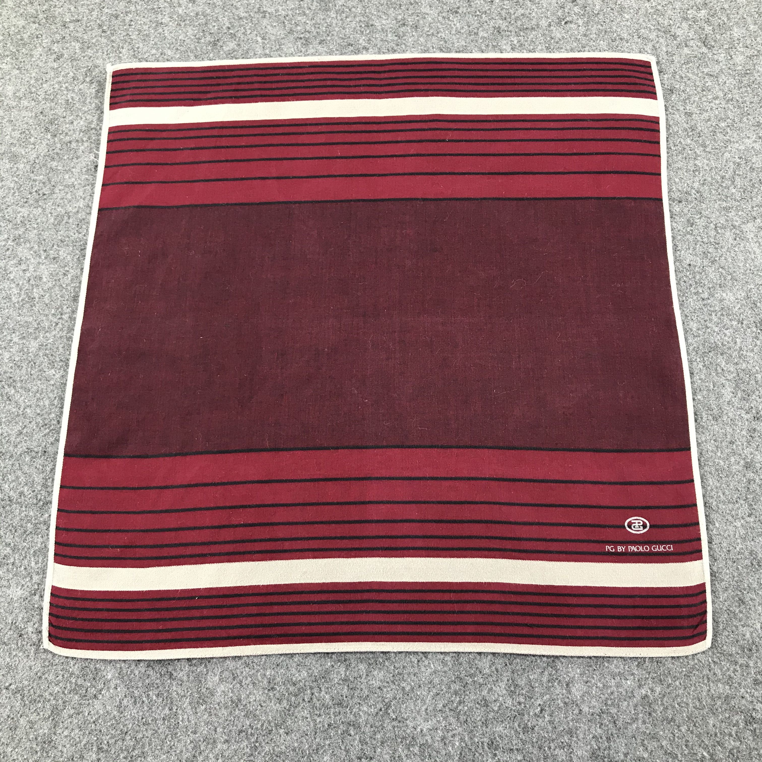 Paolo Gucci PG by Paolo Gucci Handkerchief Neckerchief Bandana H378 Size ONE SIZE - 3 Thumbnail