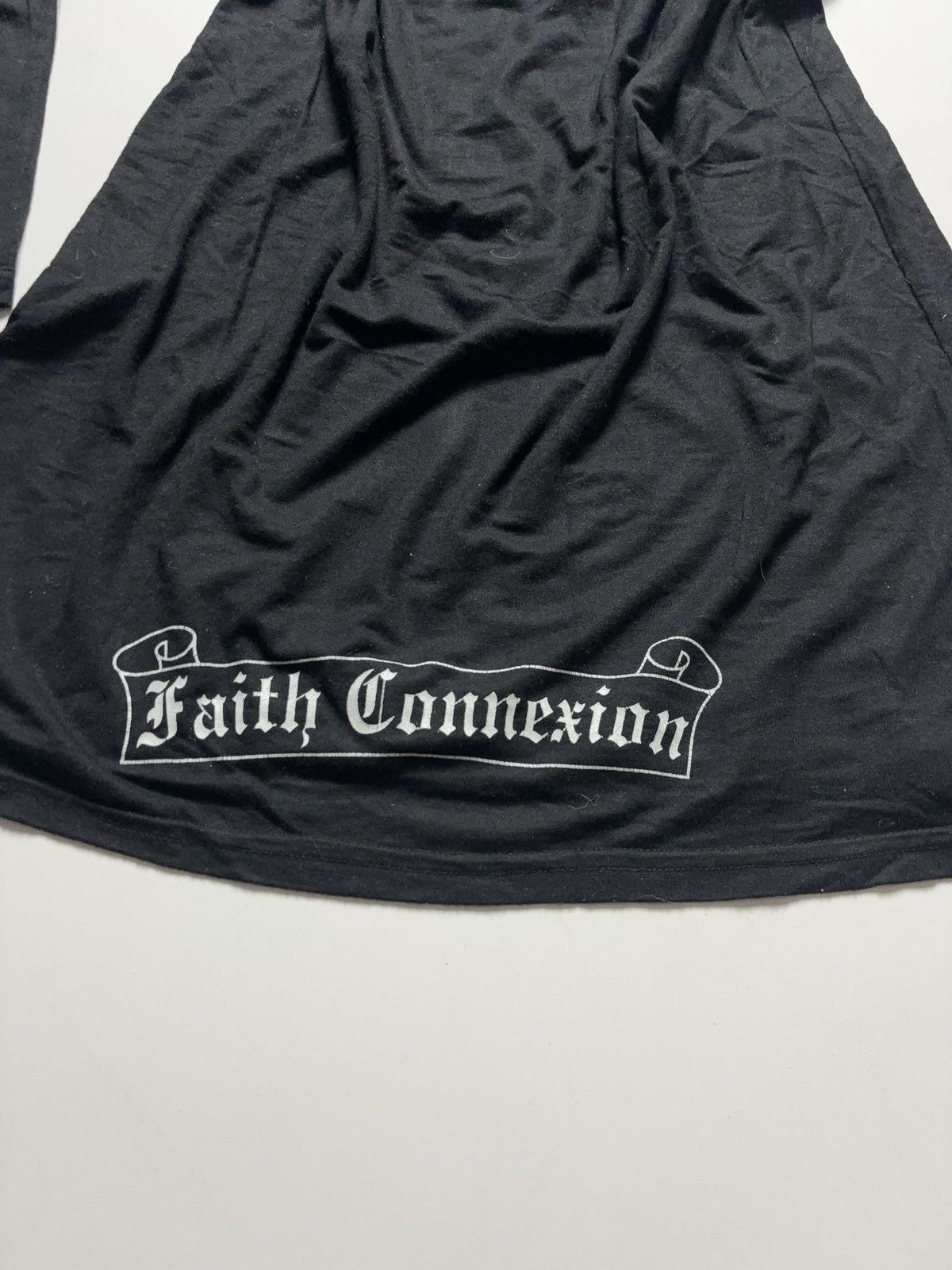 Faith Connexion FAITH MINI GLAMOUR DRESS LONG SLEEVE Y2K Size M / US 6-8 / IT 42-44 - 6 Thumbnail