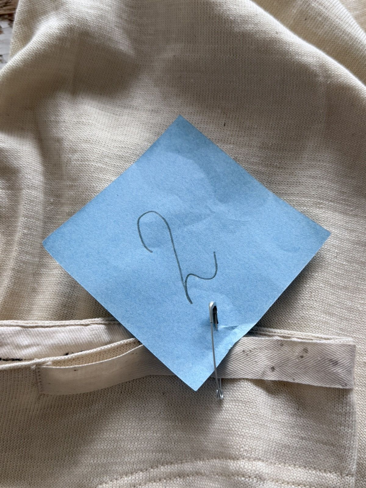 Vintage Vintage 1951 Dated French Military Underwear Thermal Pants Size US 32 / EU 48 - 8 Thumbnail