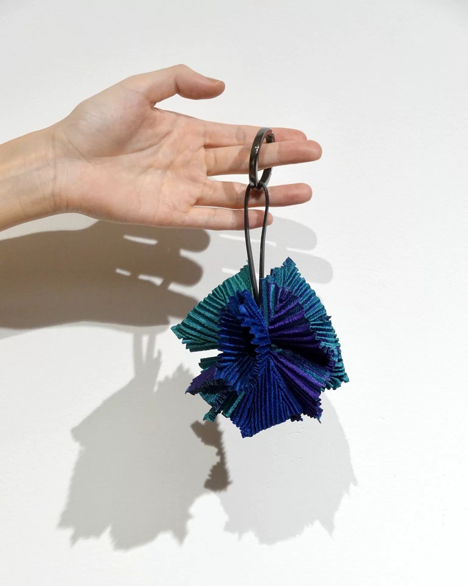 Issey Miyake Issey Miyake Pleated Keychain Bag Charm Size ONE SIZE - 1 Thumbnail