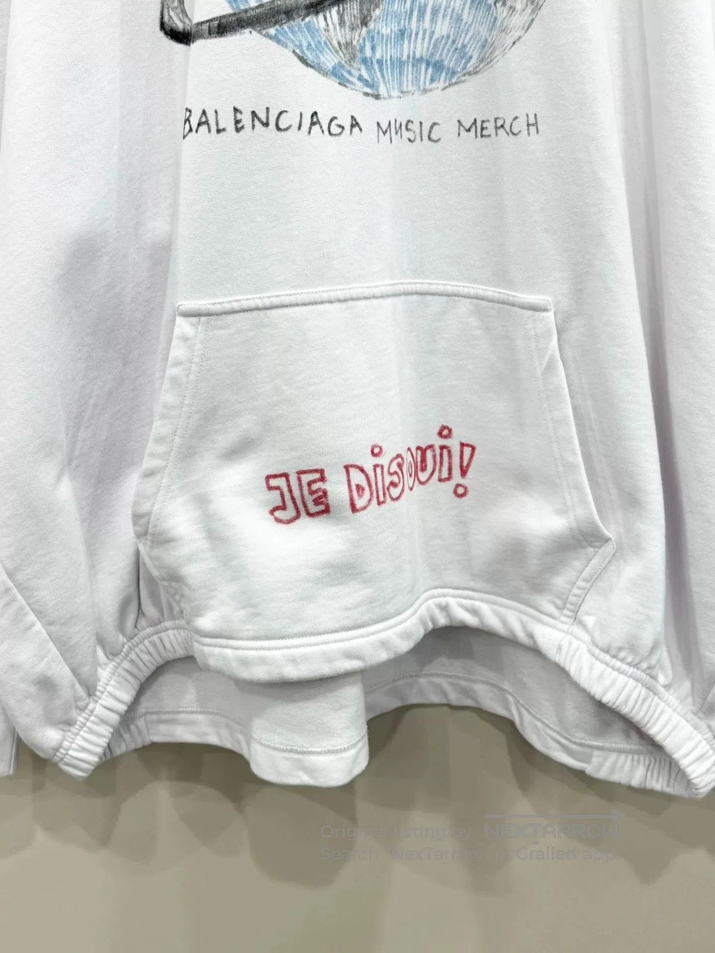 Balenciaga balenciaga limited edition music hoodie. Size US M / EU 48-50 / 2 - 4 Thumbnail