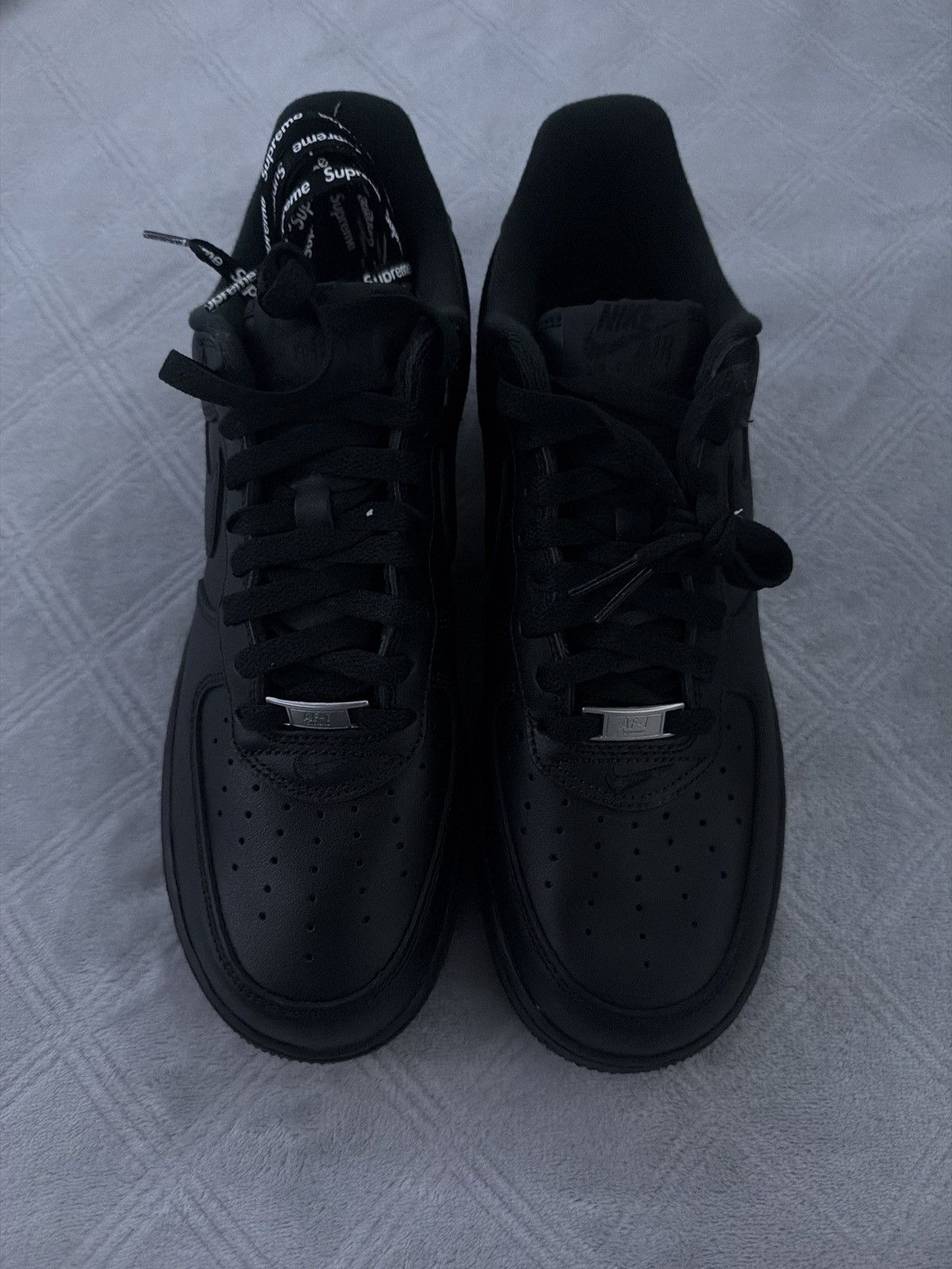 Nike × Supreme Supreme Air force 1s Size US 9 / EU 42 - 3 Thumbnail