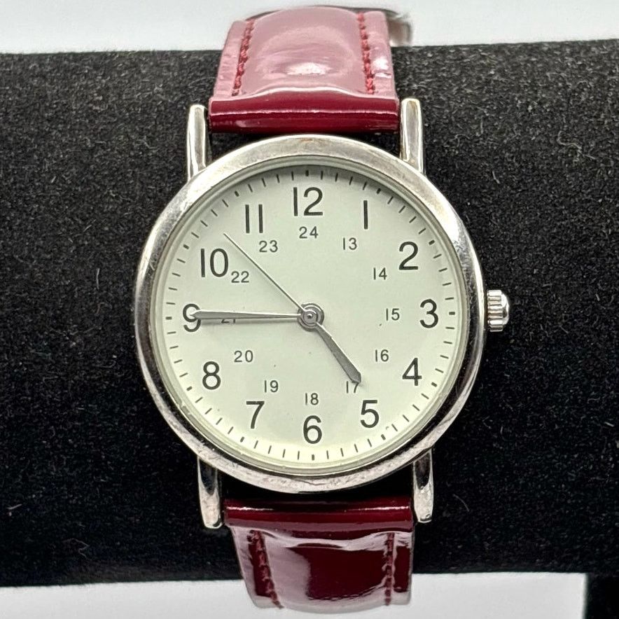 Other Silver & Red Watch Size ONE SIZE - 2 Thumbnail