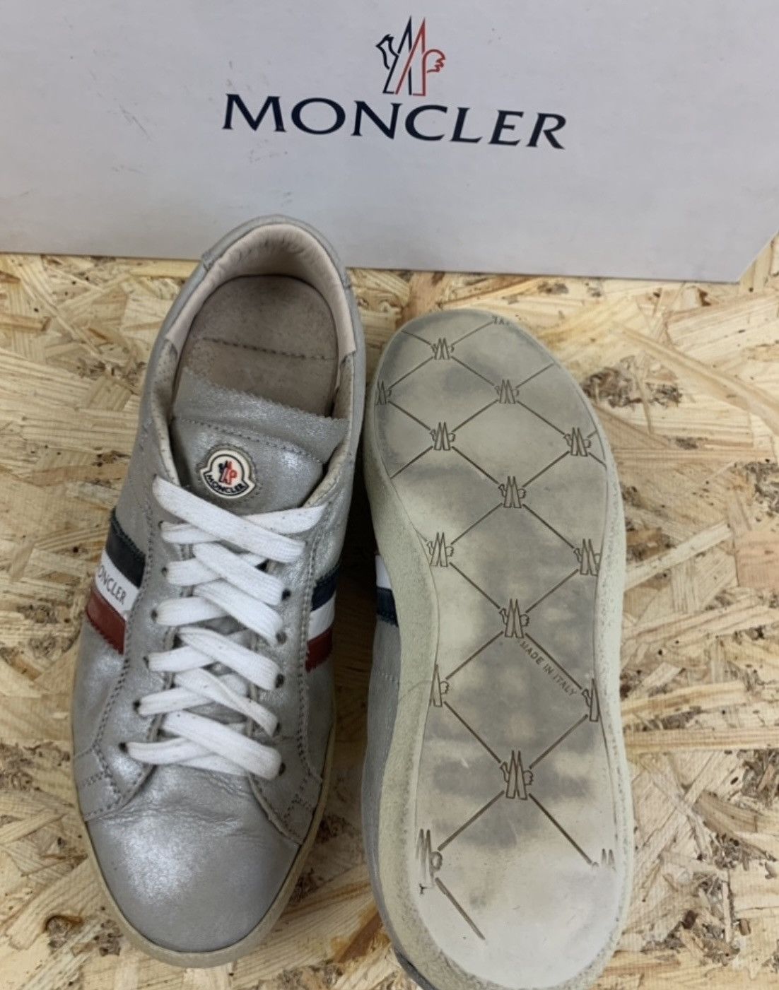 Moncler Moncler sneakers size 38 IT Size US 8 / IT 38 - 6 Thumbnail