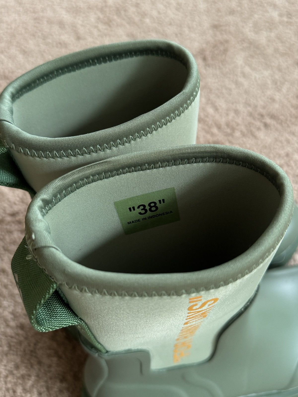 Off-White Off-White “For Rainy Days” Boots Size US 8 / IT 38 - 6 Thumbnail