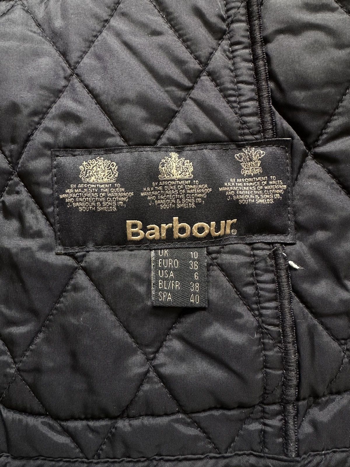 Barbour Barbour International Quiled Jacket Womens Size M / US 6-8 / IT 42-44 - 11 Thumbnail