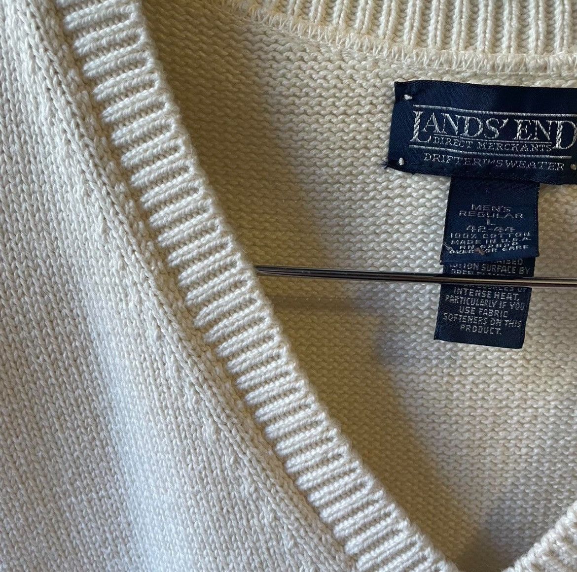 Lands' End Land Ends “MFW” Vest Size US L / EU 52-54 / 3 - 6 Thumbnail