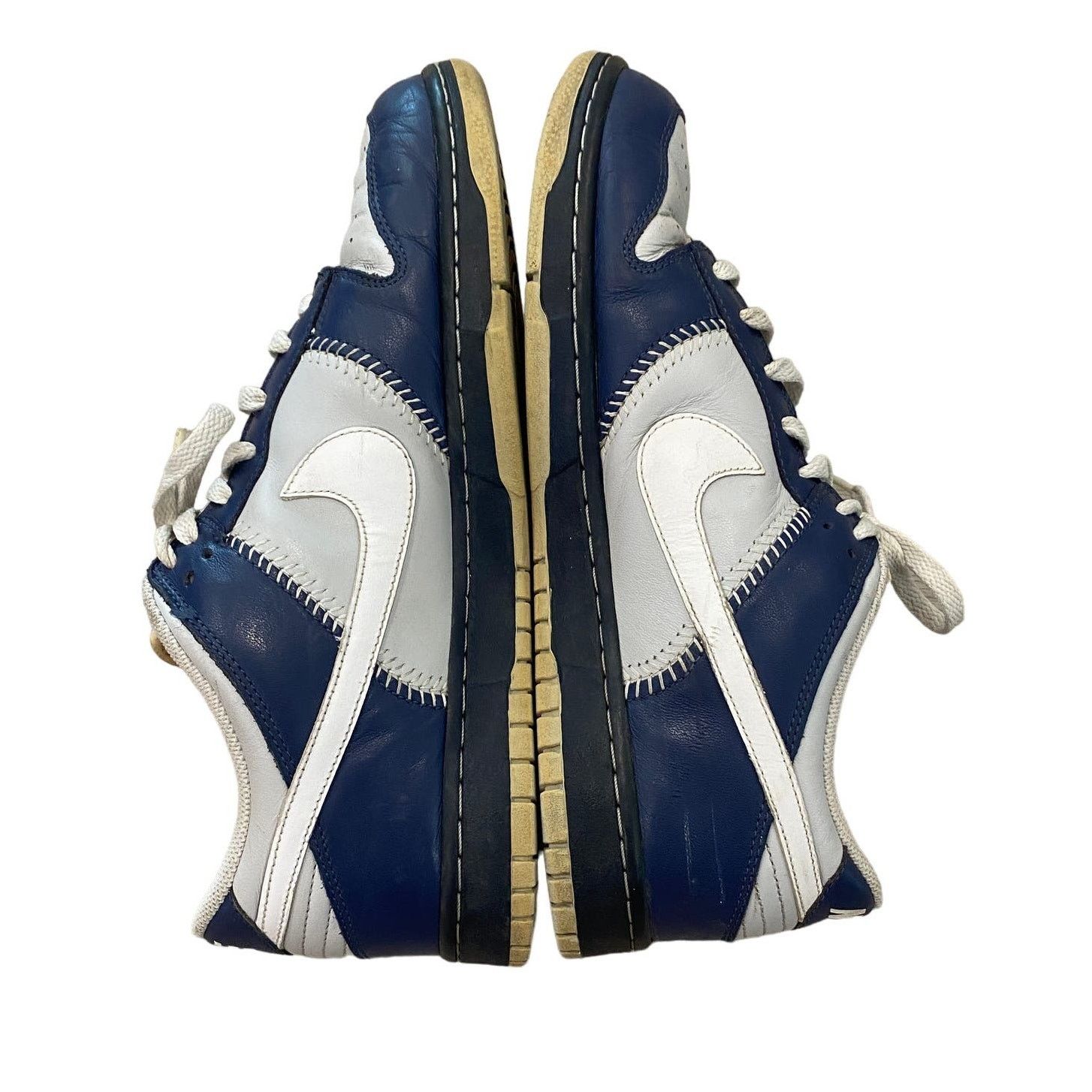 image of Nike Sb Dunk Low Derek Jeter Yankees 2005 Sneakers Shoe 10.5 in Blue, Men's