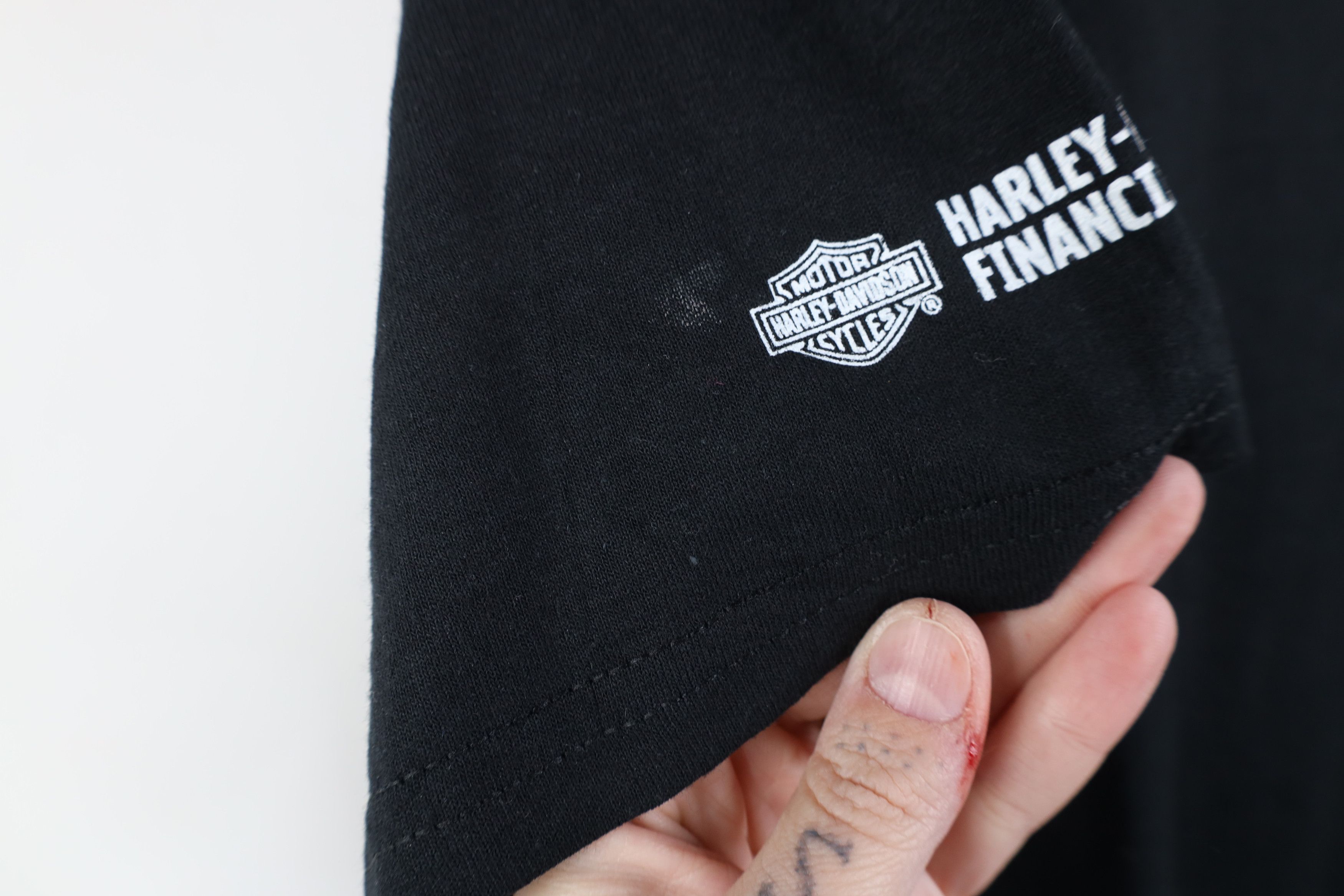 Harley Davidson Y2K Harley Davidson Motorcycle Riding Short Sleeve T-Shirt Size US L / EU 52-54 / 3 - 8 Thumbnail